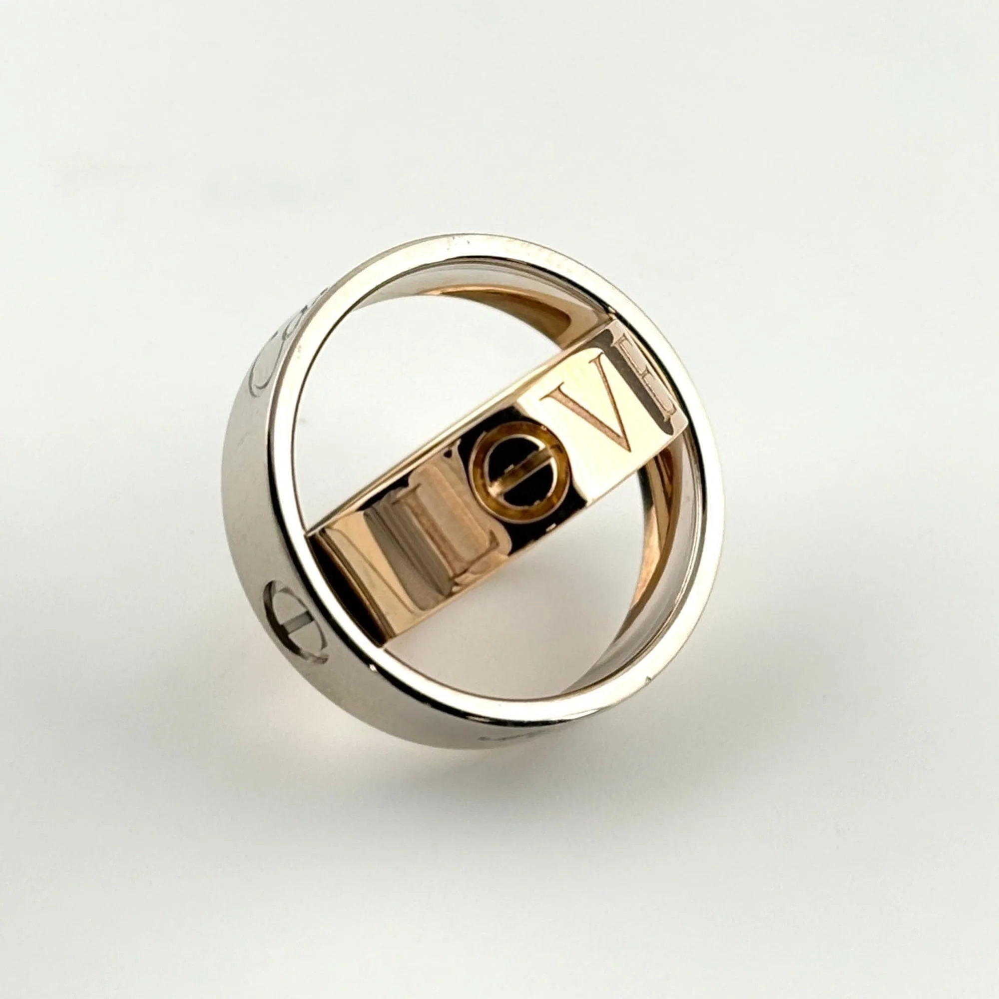 Secret Love Ring 18K Yellow Gold - Image 4