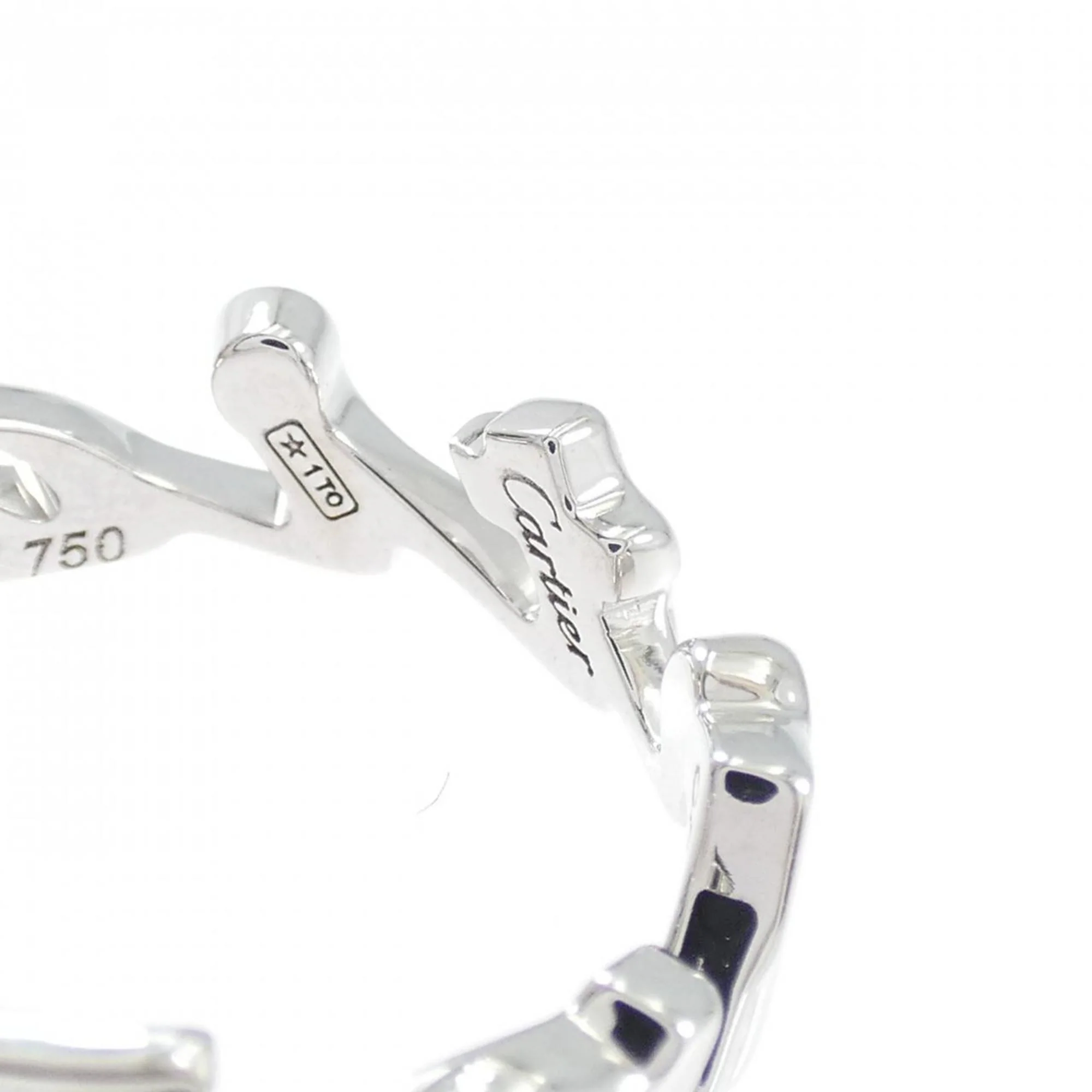 Signature 2004 Christmas Limited Edition Ring 18K White Gold - Image 4