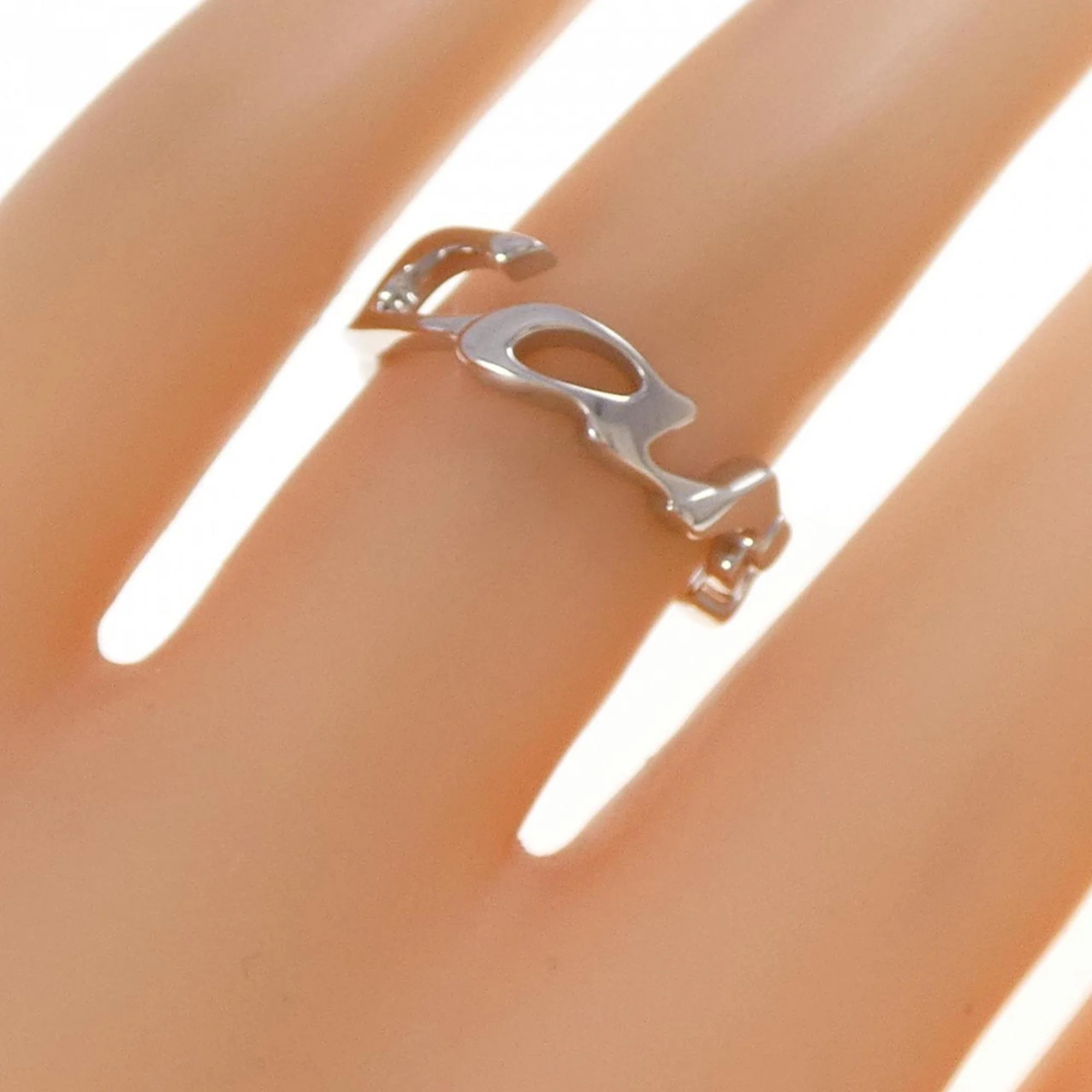 Signature 2004 Christmas Limited Edition Ring White Gold - Image 5