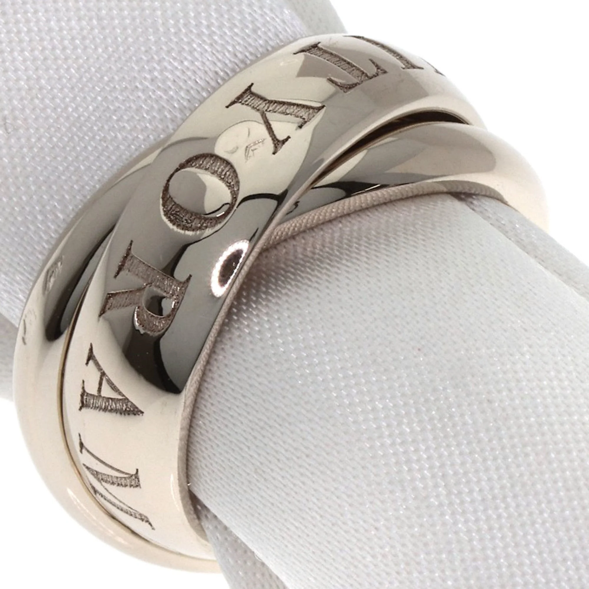 Trinity Ring 18K White Gold - Image 2