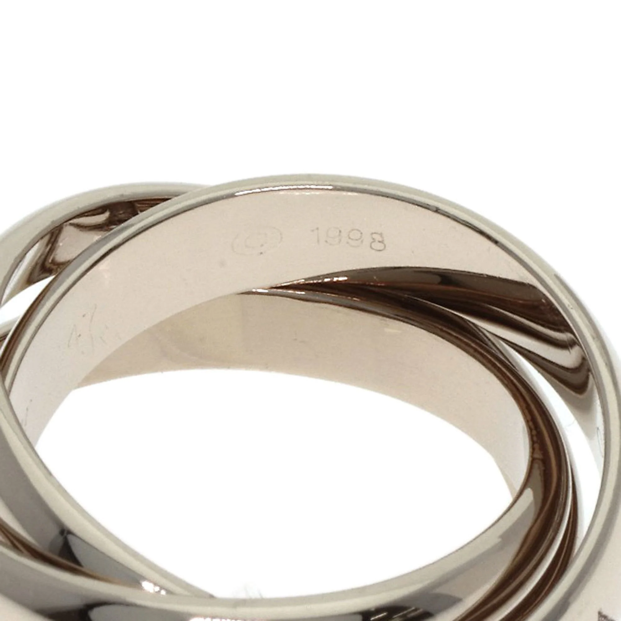 Trinity Ring 18K White Gold - Image 6