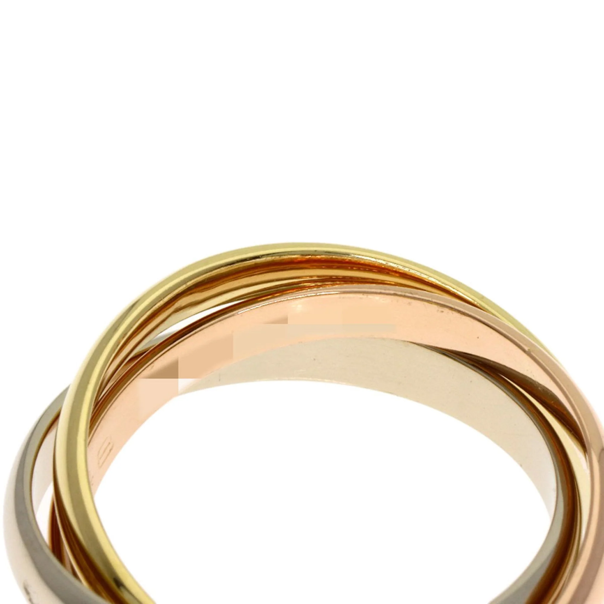 Trinity Ring 18K Yellow Gold - Image 4
