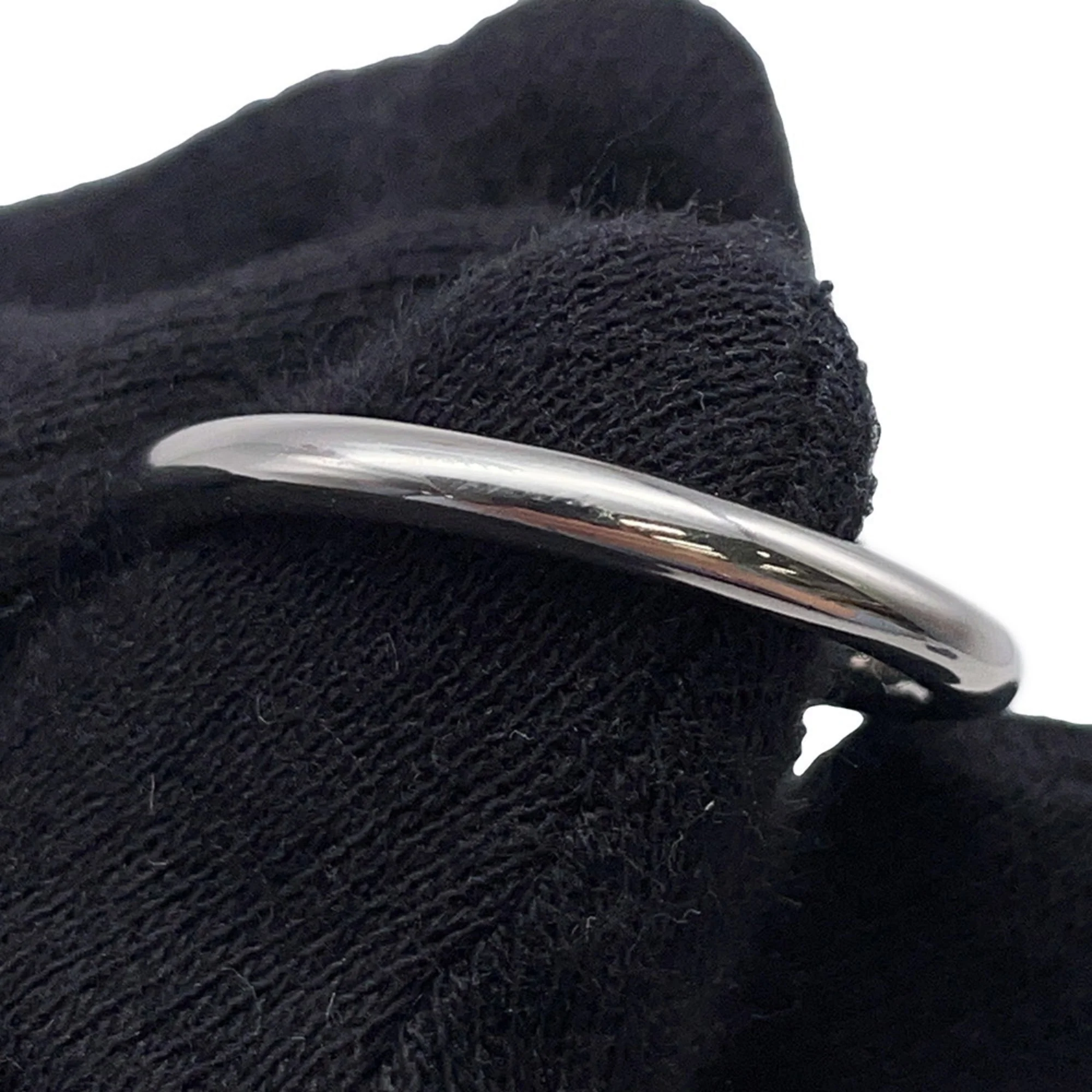 Knot Ring Metal Silver - Image 9