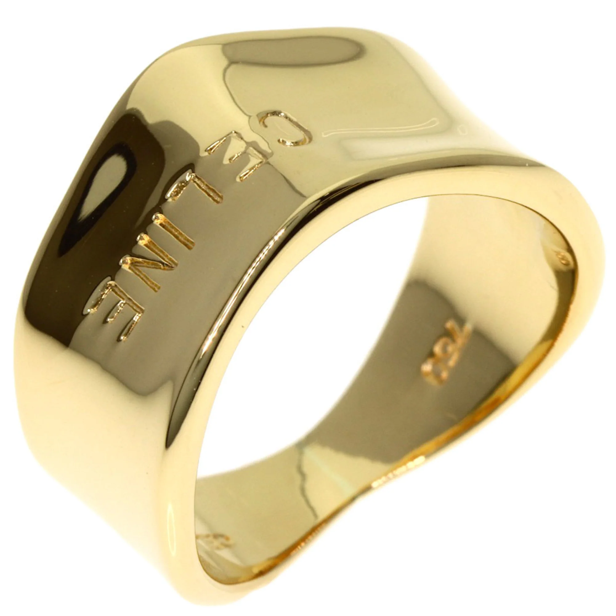 Ring 18K Yellow Gold - Image 2
