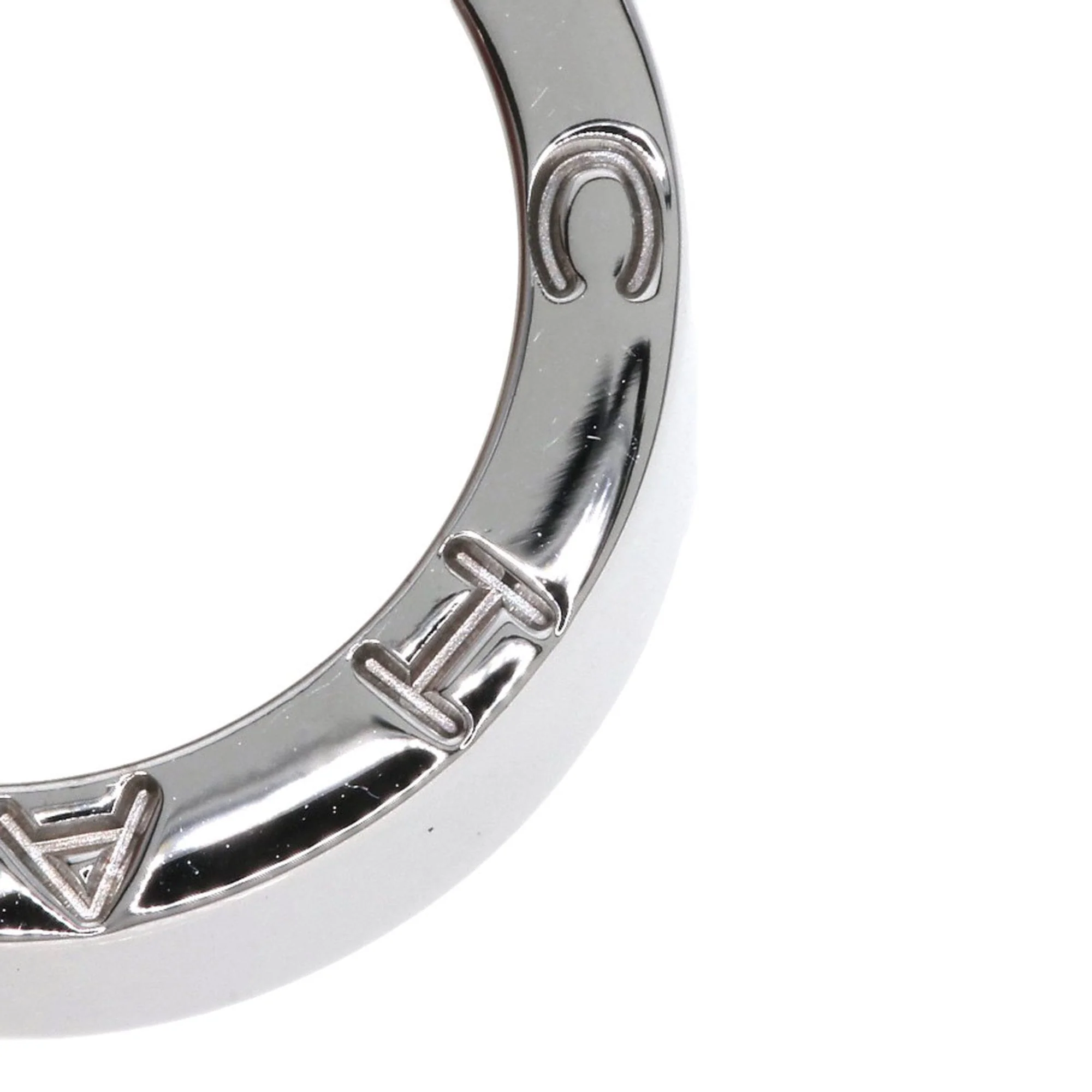 Band Ring 18K White Gold - Image 8