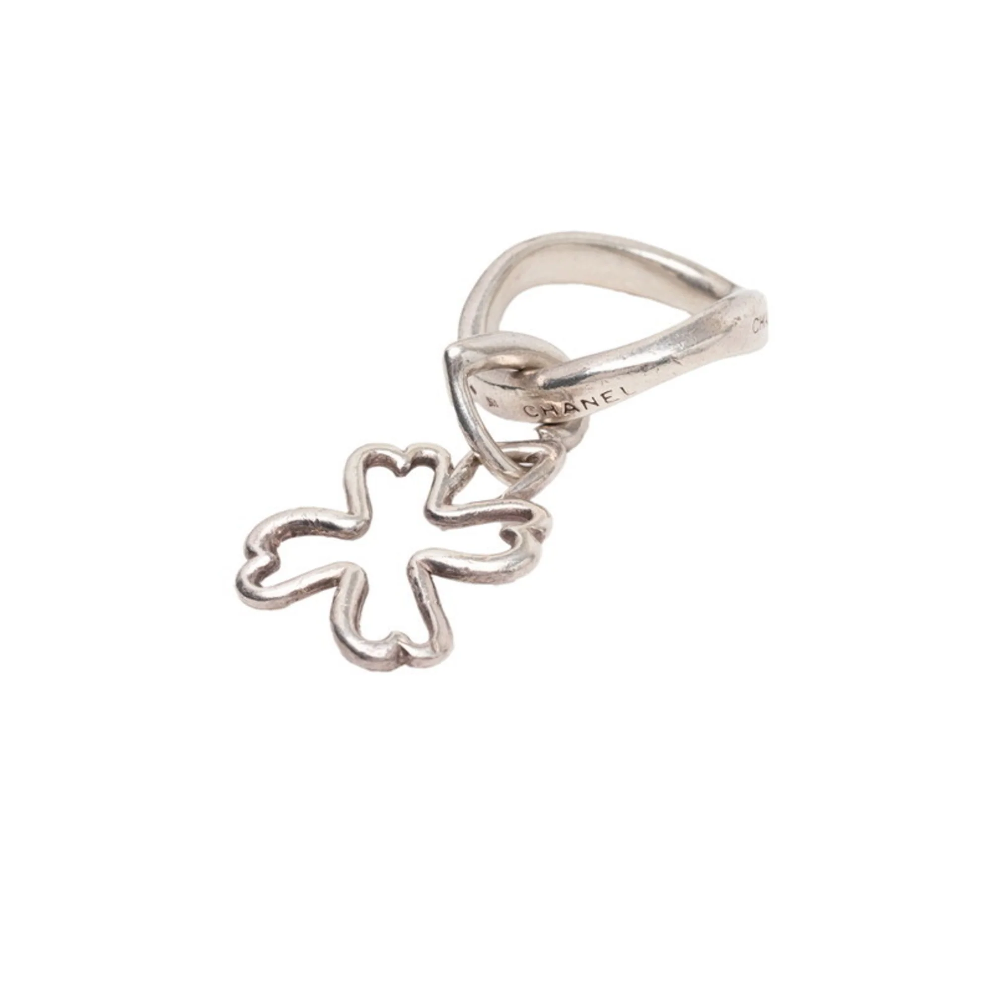 Clover Motif Ring Metal - Image 4