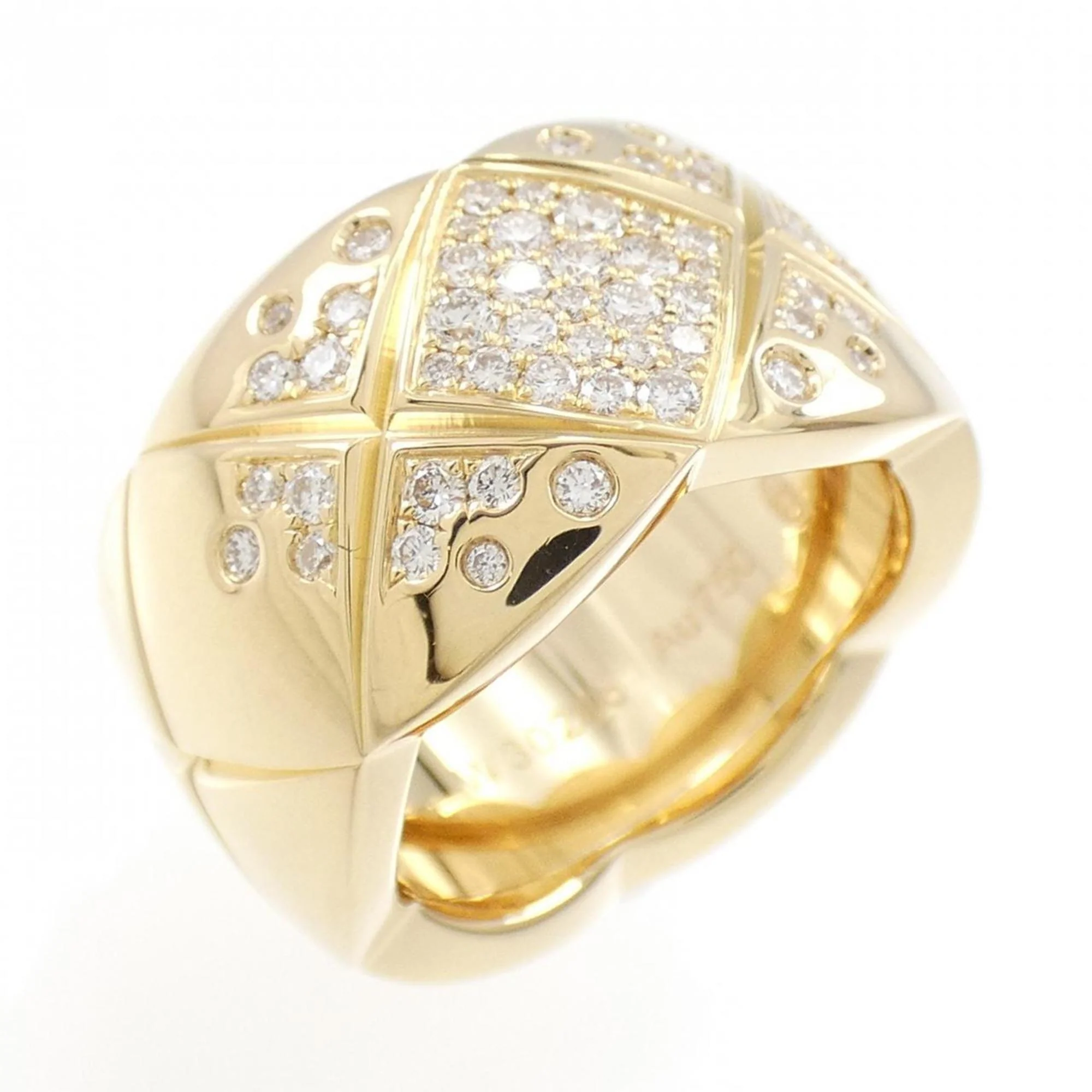 Coco Crush Ring 18K Yellow Gold Large