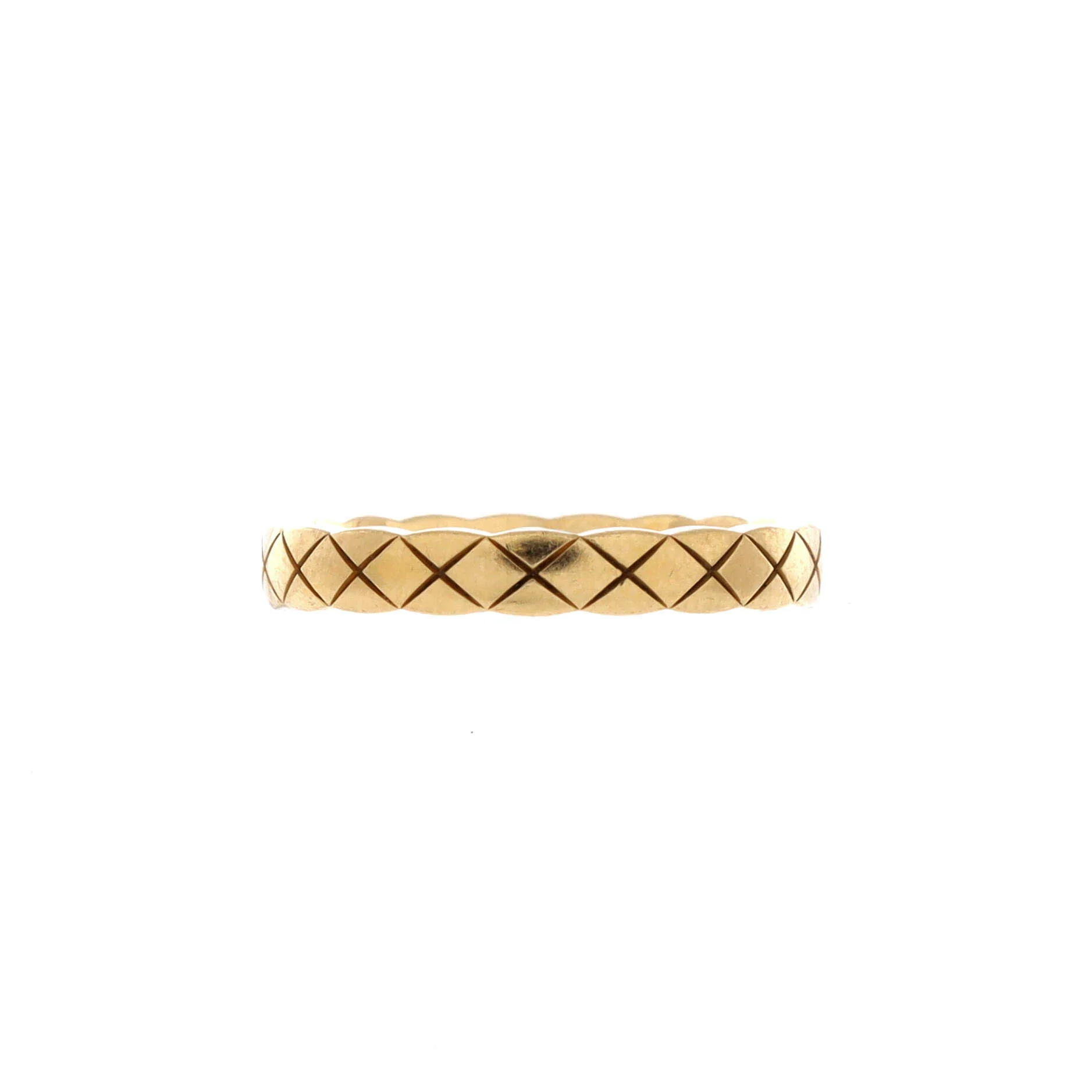 Coco Crush Ring 18K Yellow Gold Mini