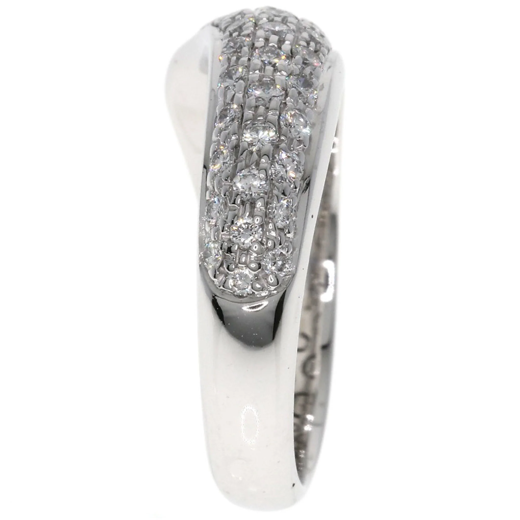 Band Ring 18K White Gold - Image 3