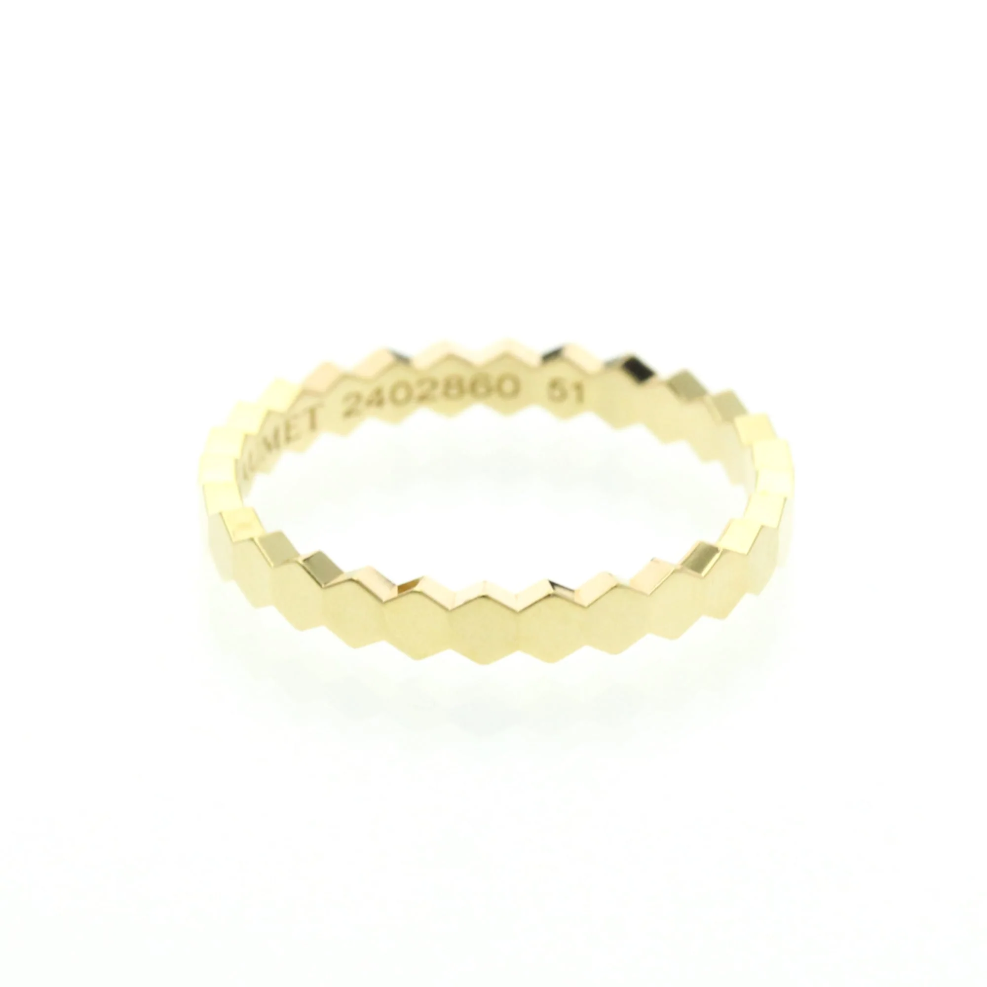 Band Ring 18K Yellow Gold - Image 4