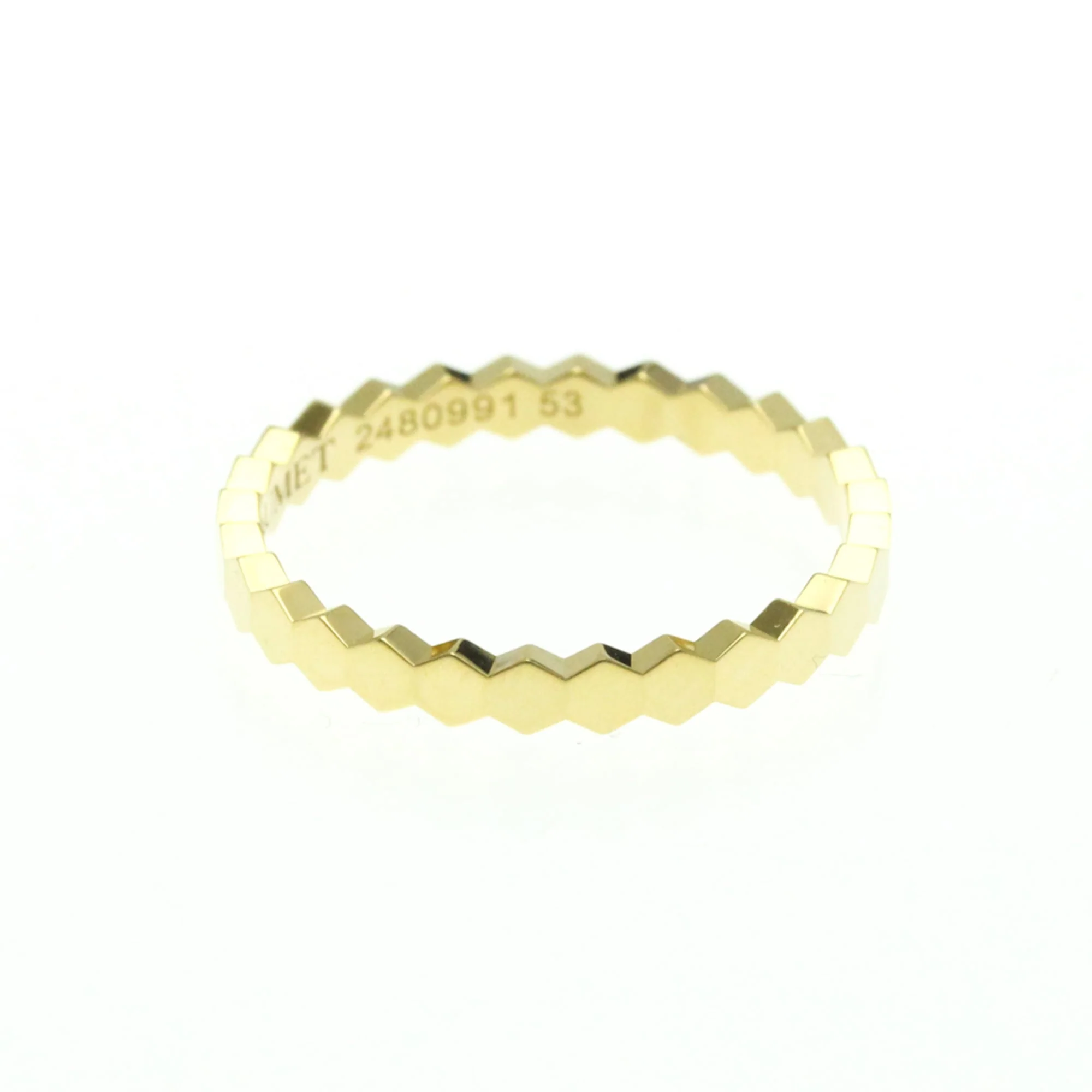 Be My Love Honeycomb Ring 18K Yellow Gold - Image 3