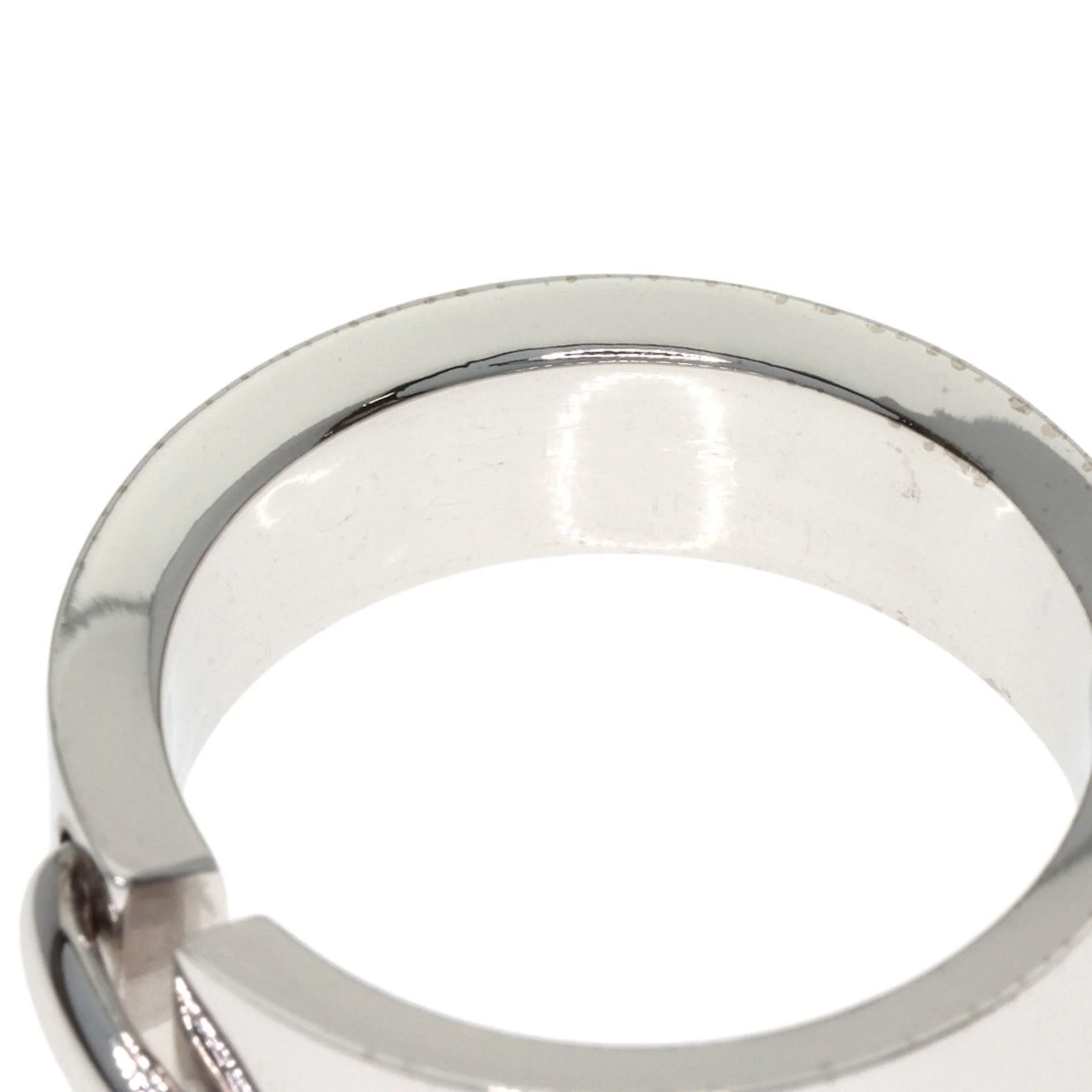Liens Ring 18K White Gold - Image 6