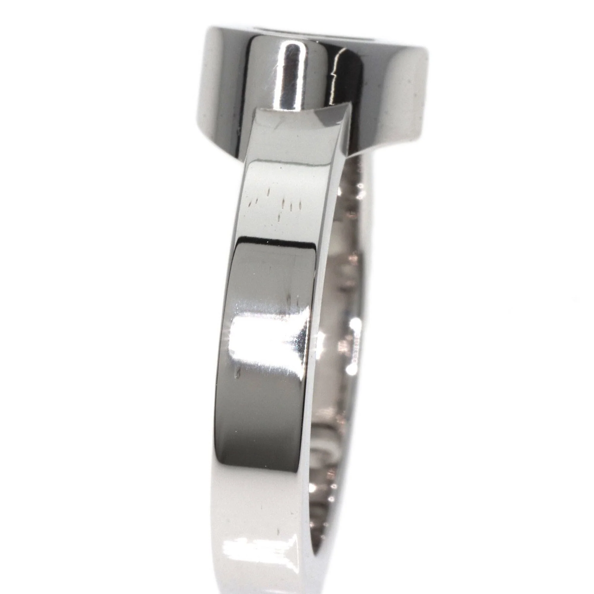 Happy Diamonds Heart Ring 18K White Gold with Diamond - Image 7