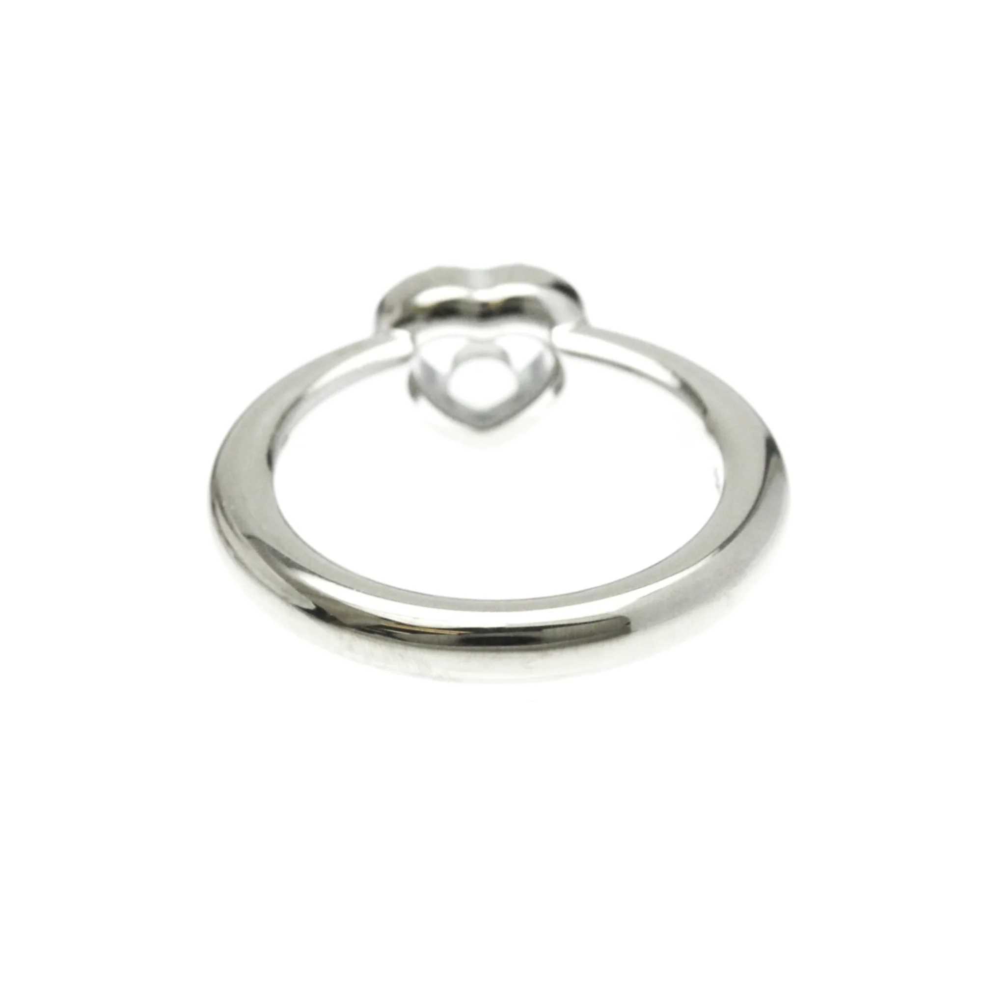 Happy Diamonds Ring 18K White Gold with Diamond - Image 3