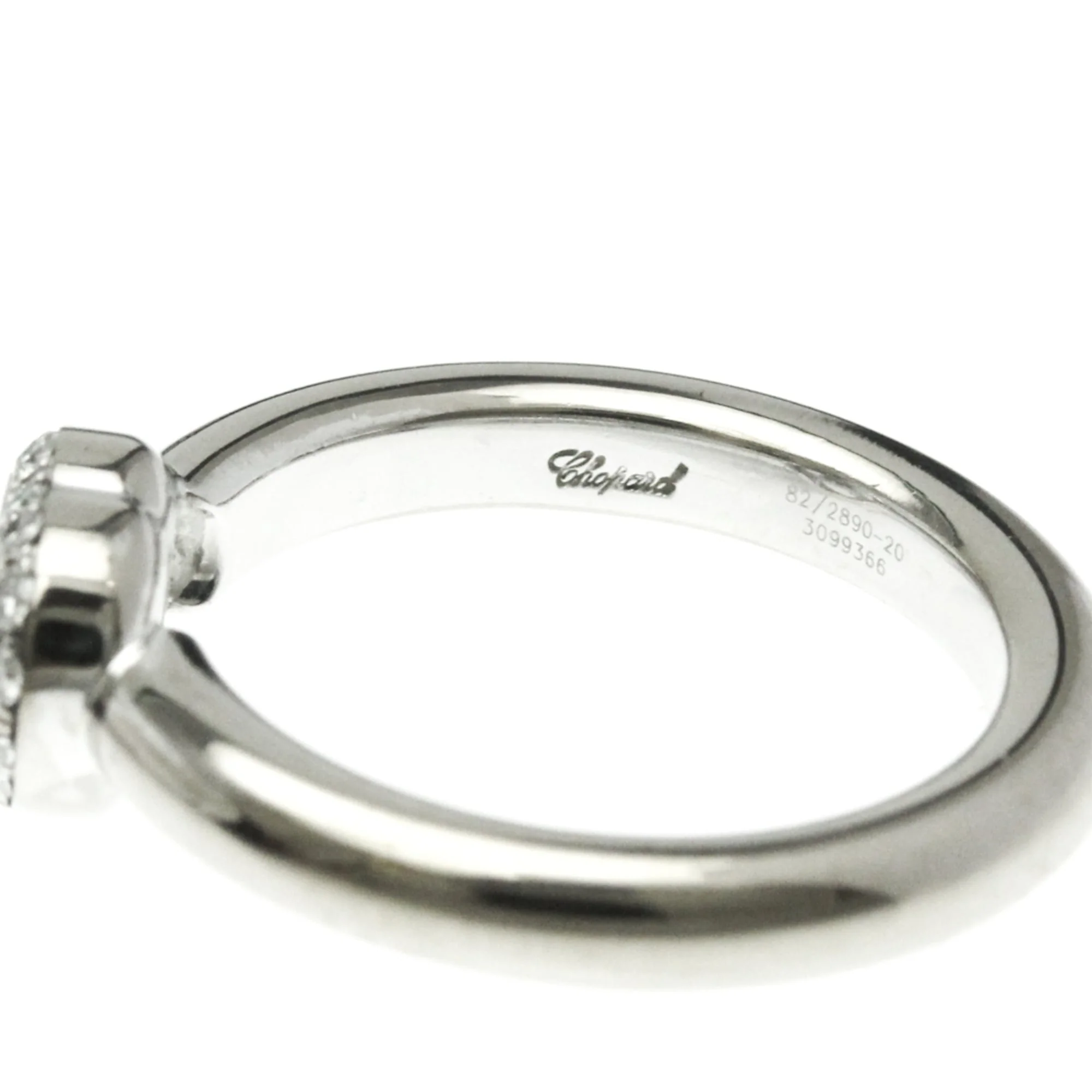 Happy Diamonds Ring 18K White Gold with Diamond - Image 6