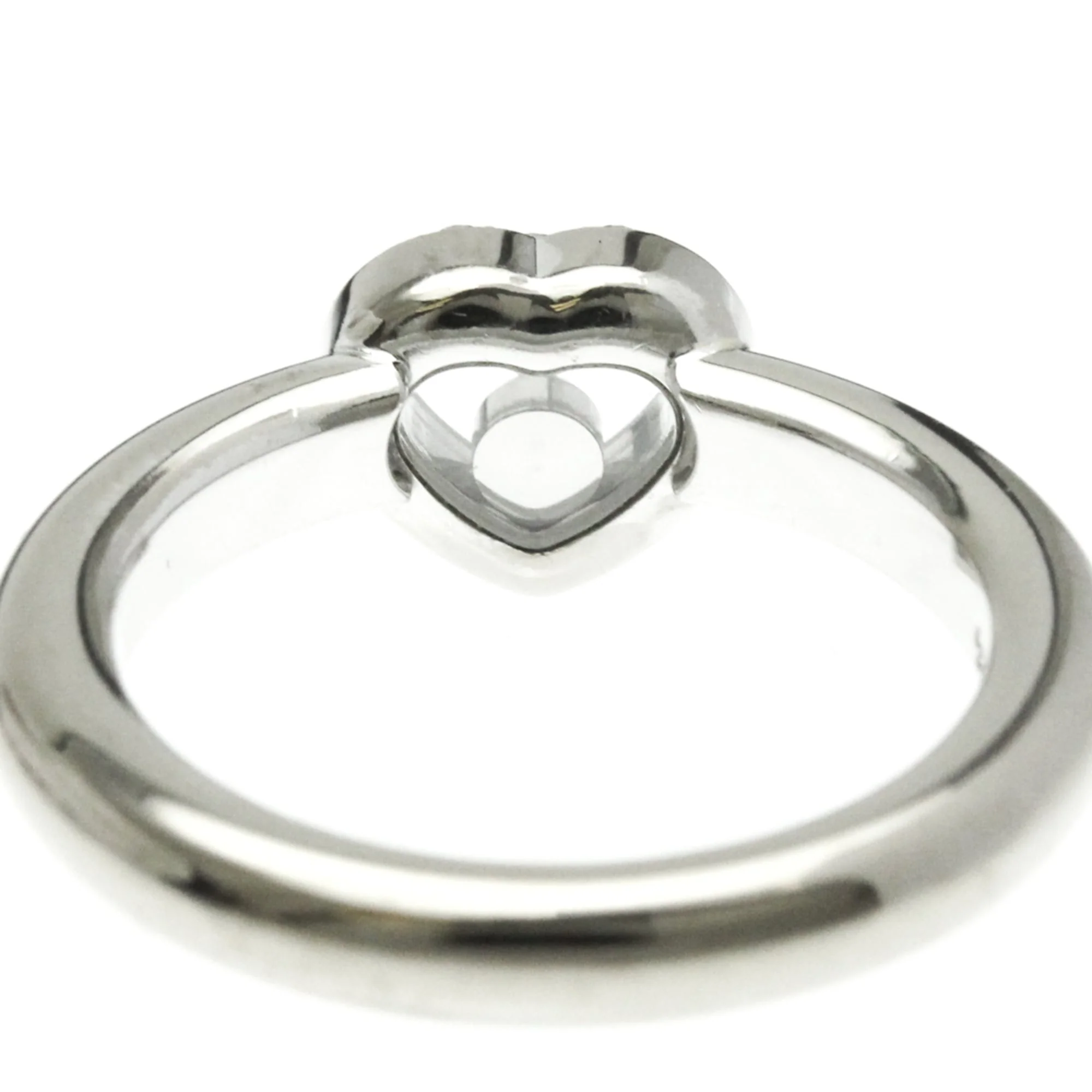 Happy Diamonds Ring 18K White Gold with Diamond - Image 7
