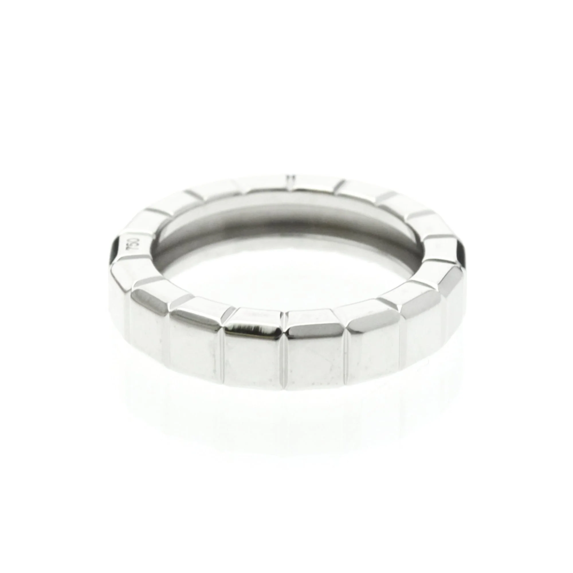 Ice Cube Ring 18K White Gold