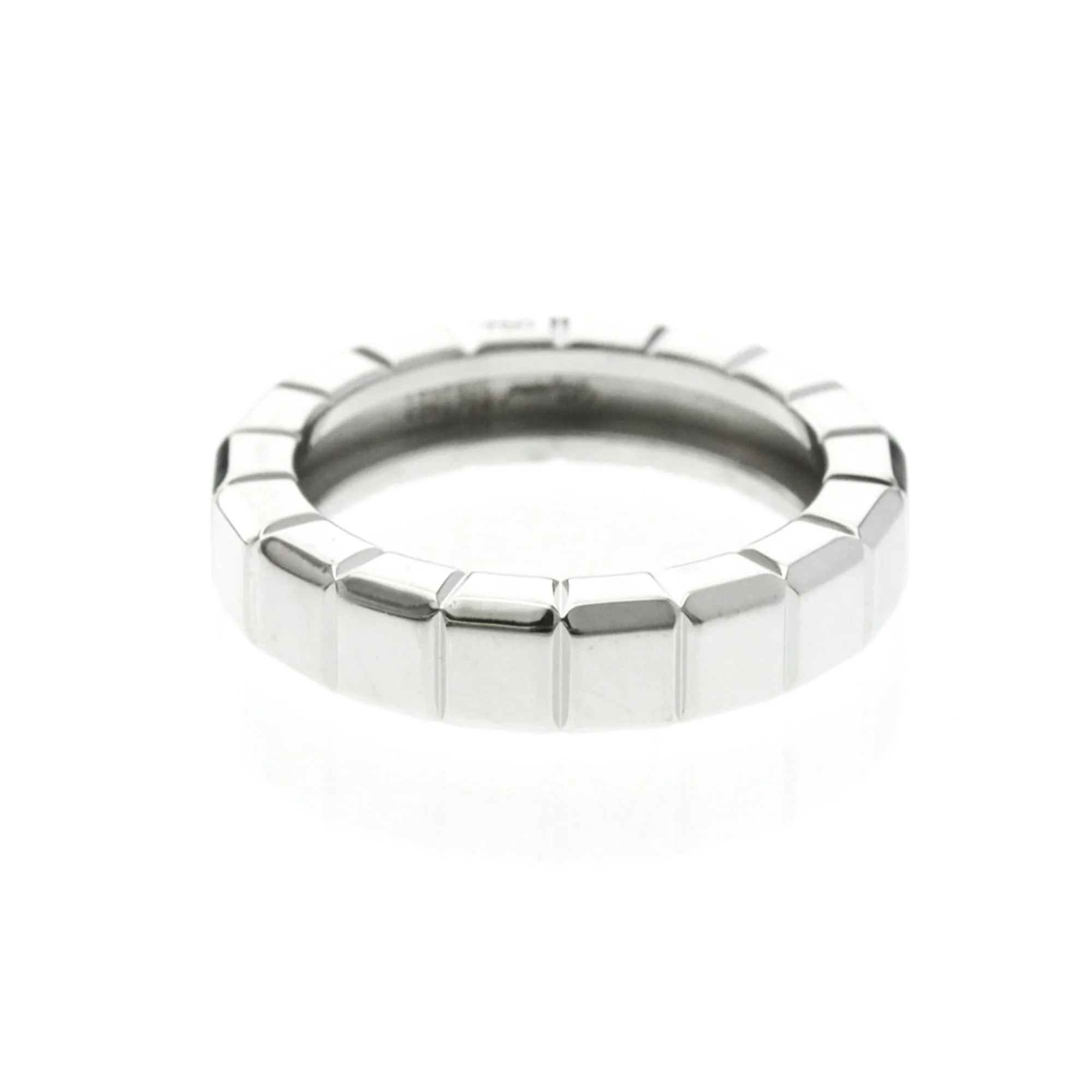 Ice Cube Ring 18K White Gold - Image 3