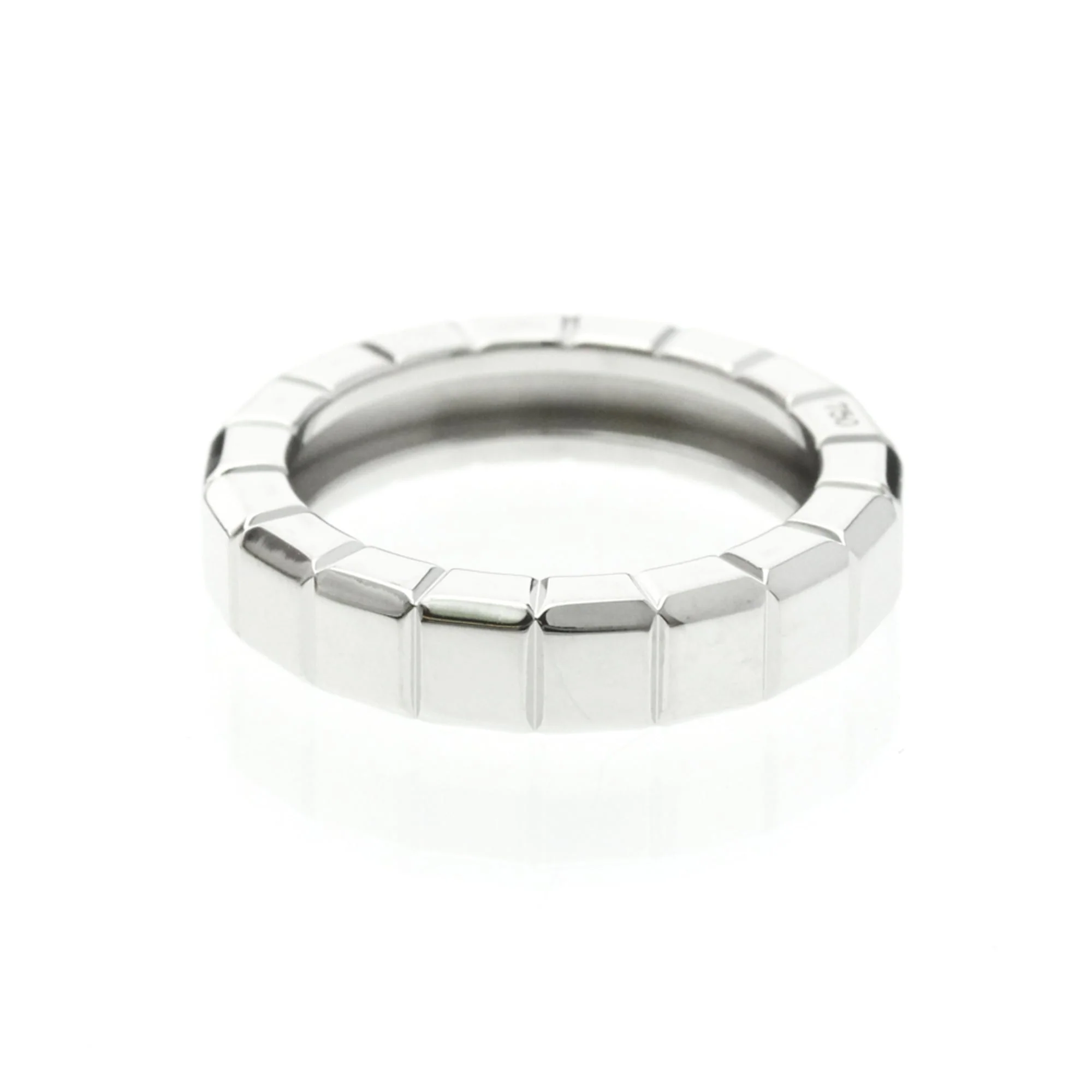 Ice Cube Ring 18K White Gold - Image 4