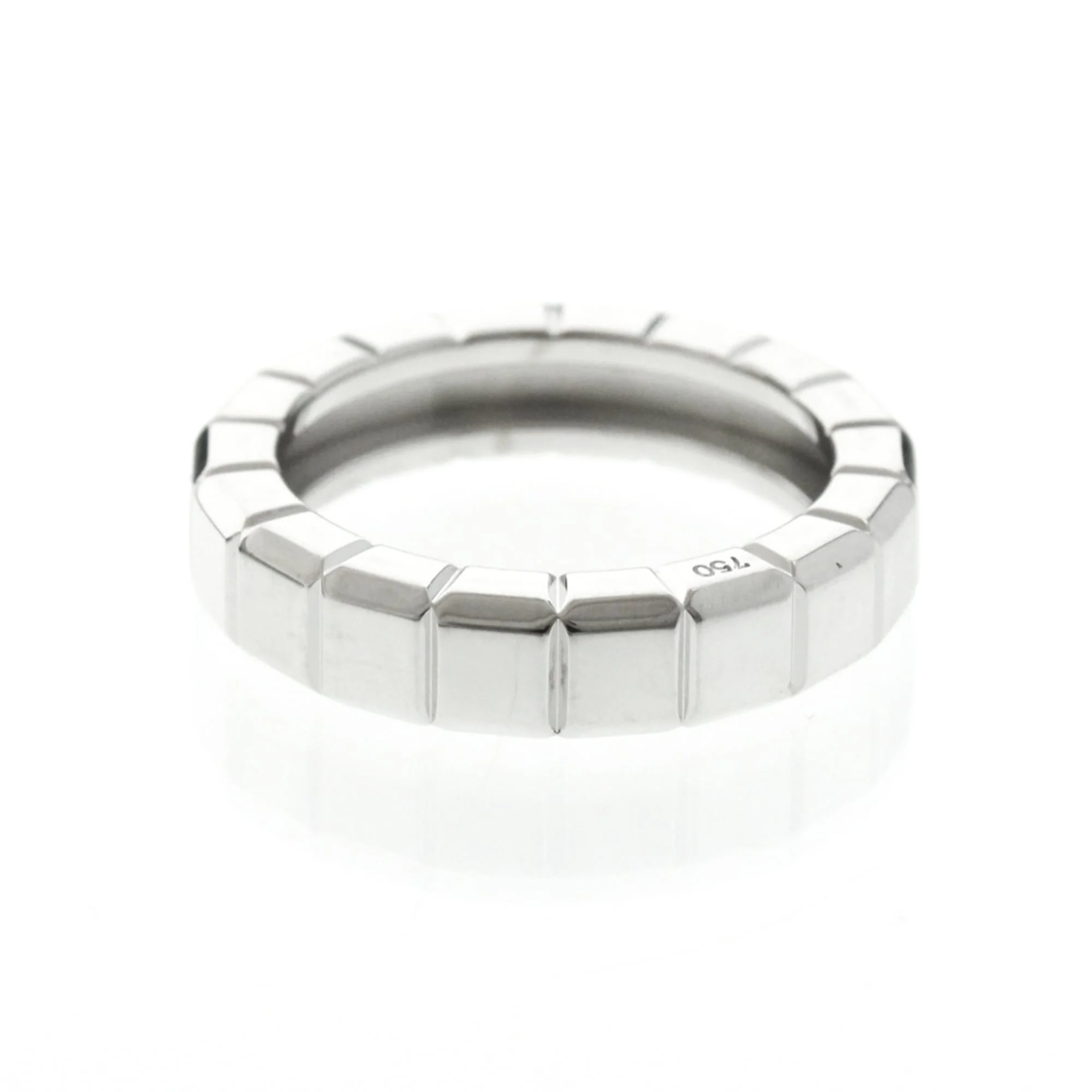 Ice Cube Ring 18K White Gold - Image 5