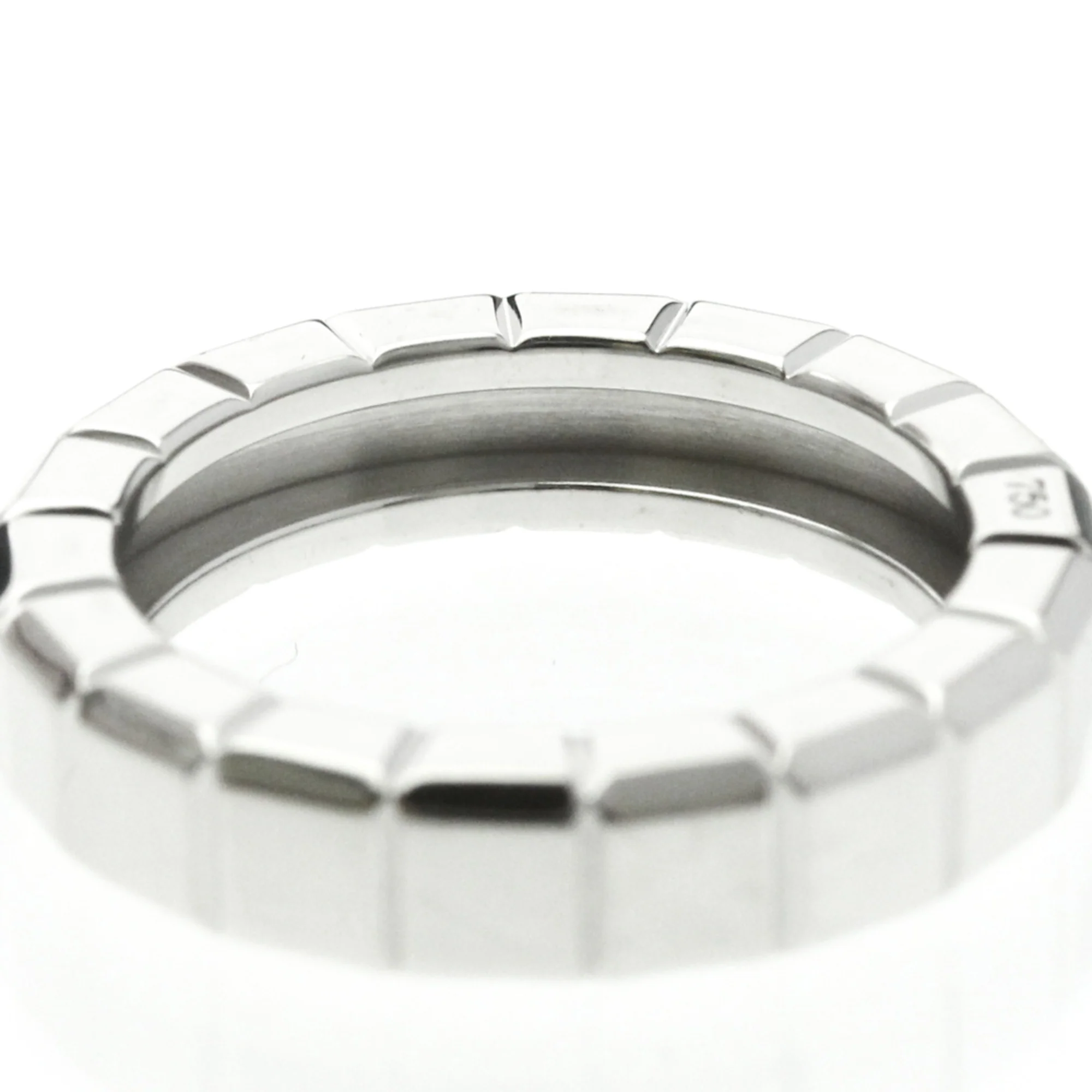 Ice Cube Ring 18K White Gold - Image 6