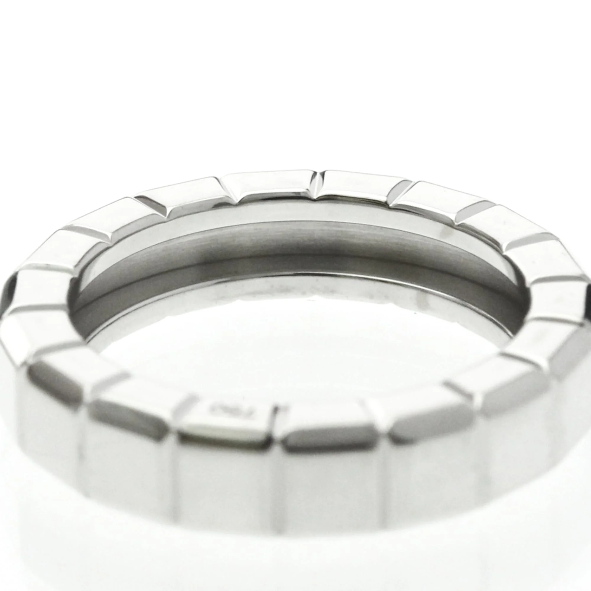Ice Cube Ring 18K White Gold - Image 7