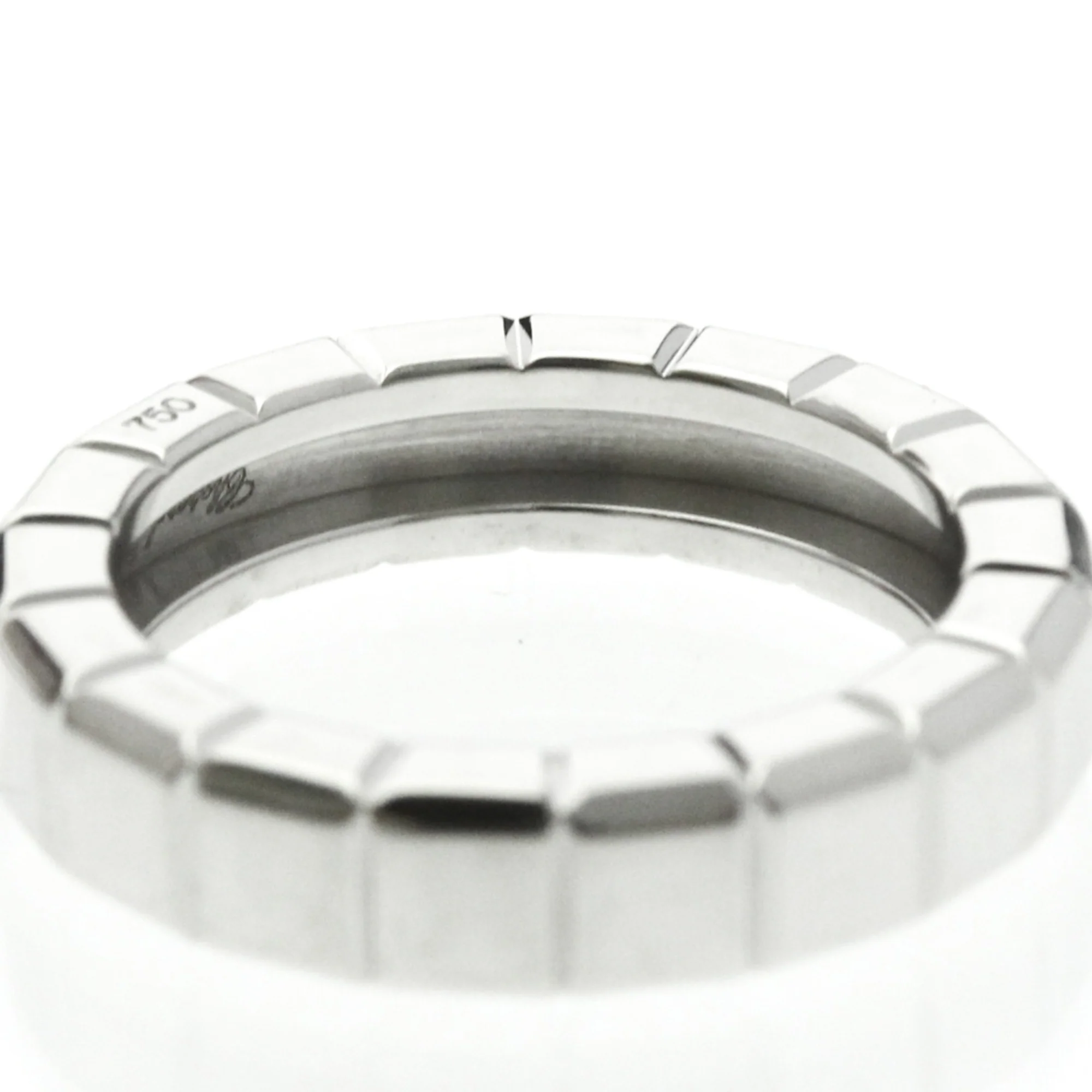 Ice Cube Ring 18K White Gold - Image 8