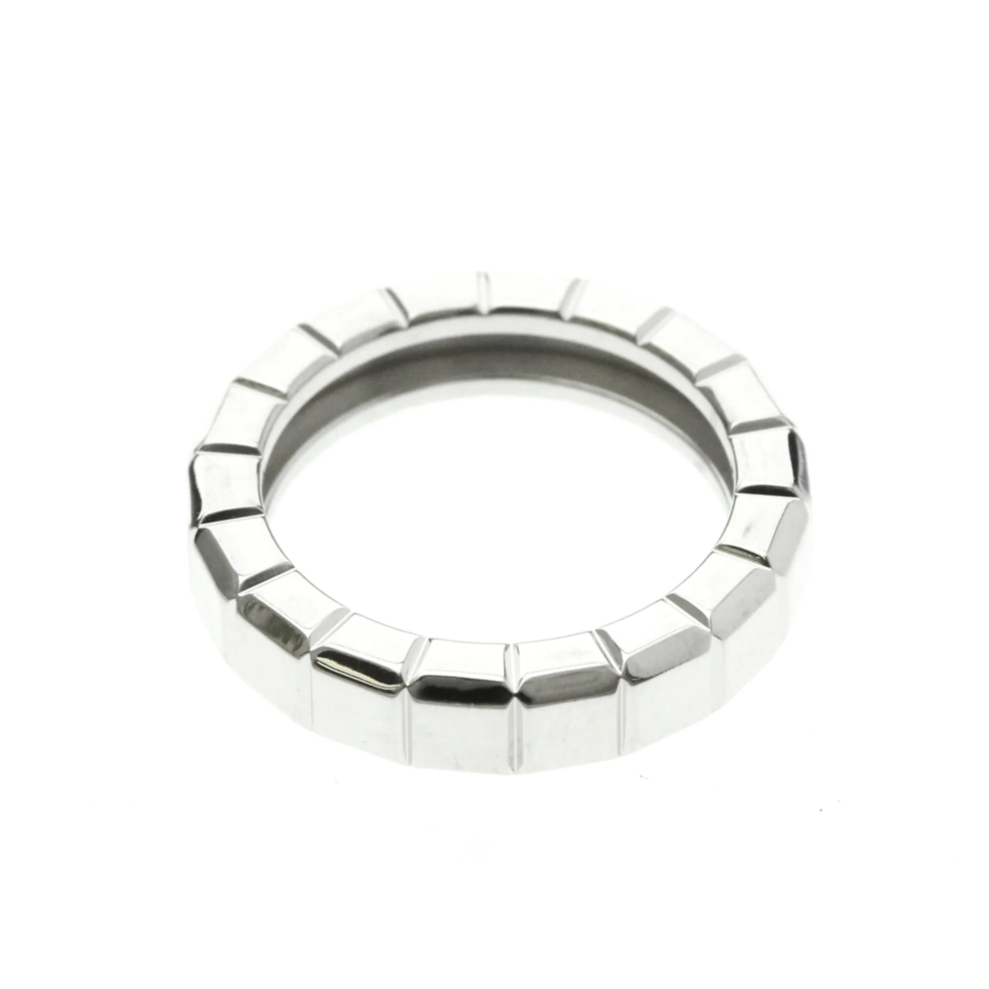 Ice Cube Ring 18K White Gold - Image 9