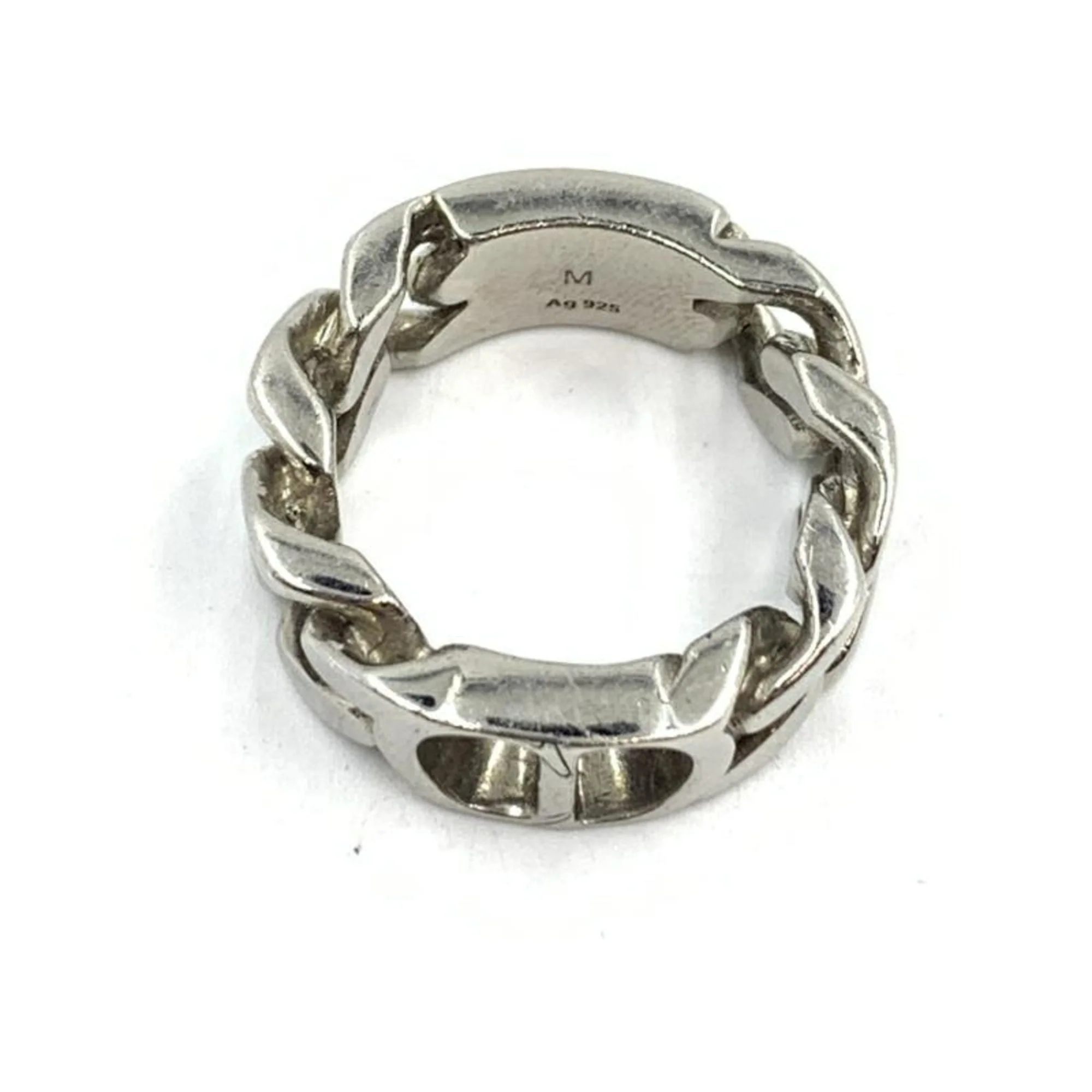 Icon Chain Ring Sterling Silver - Image 2