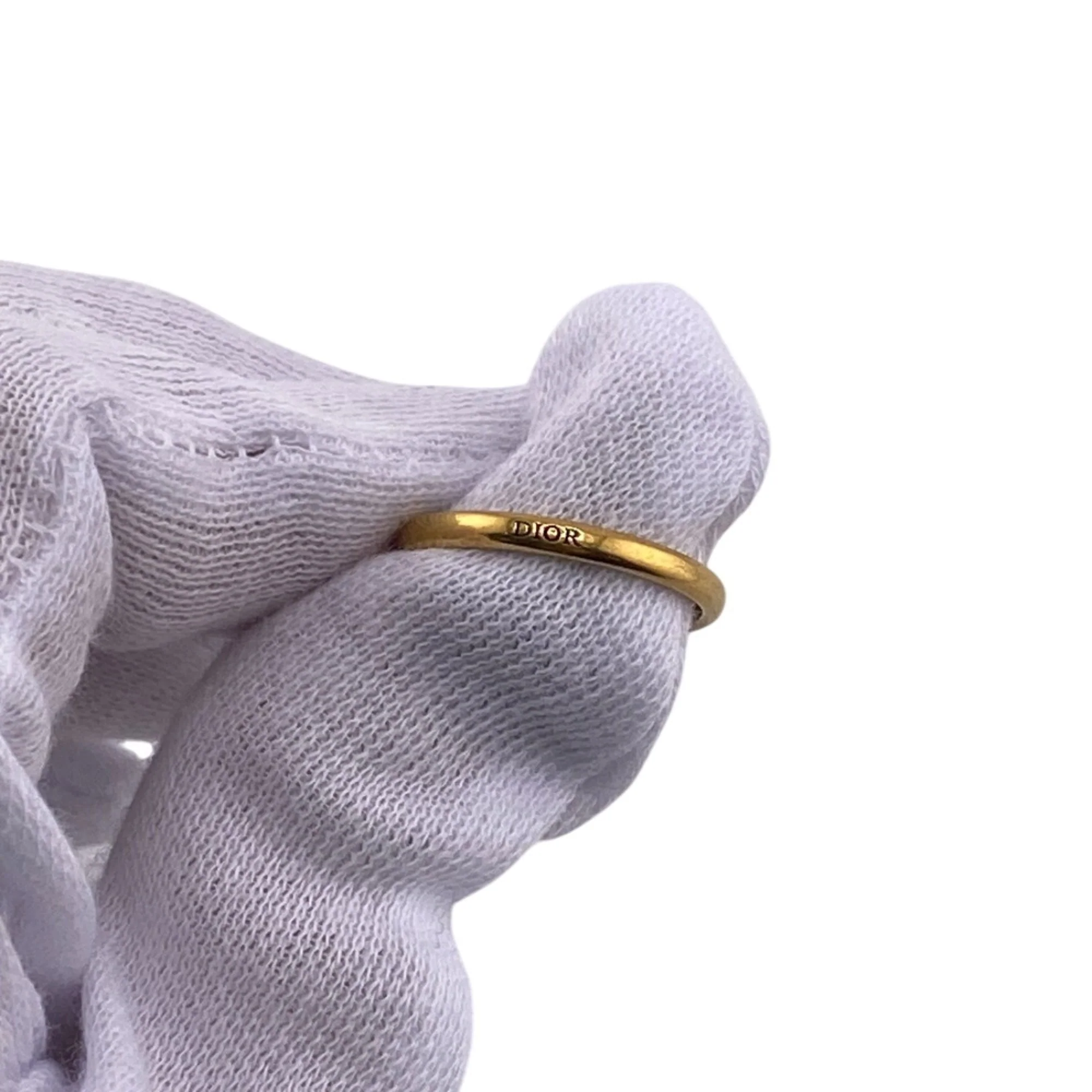 Star Band Ring Gold - Image 8