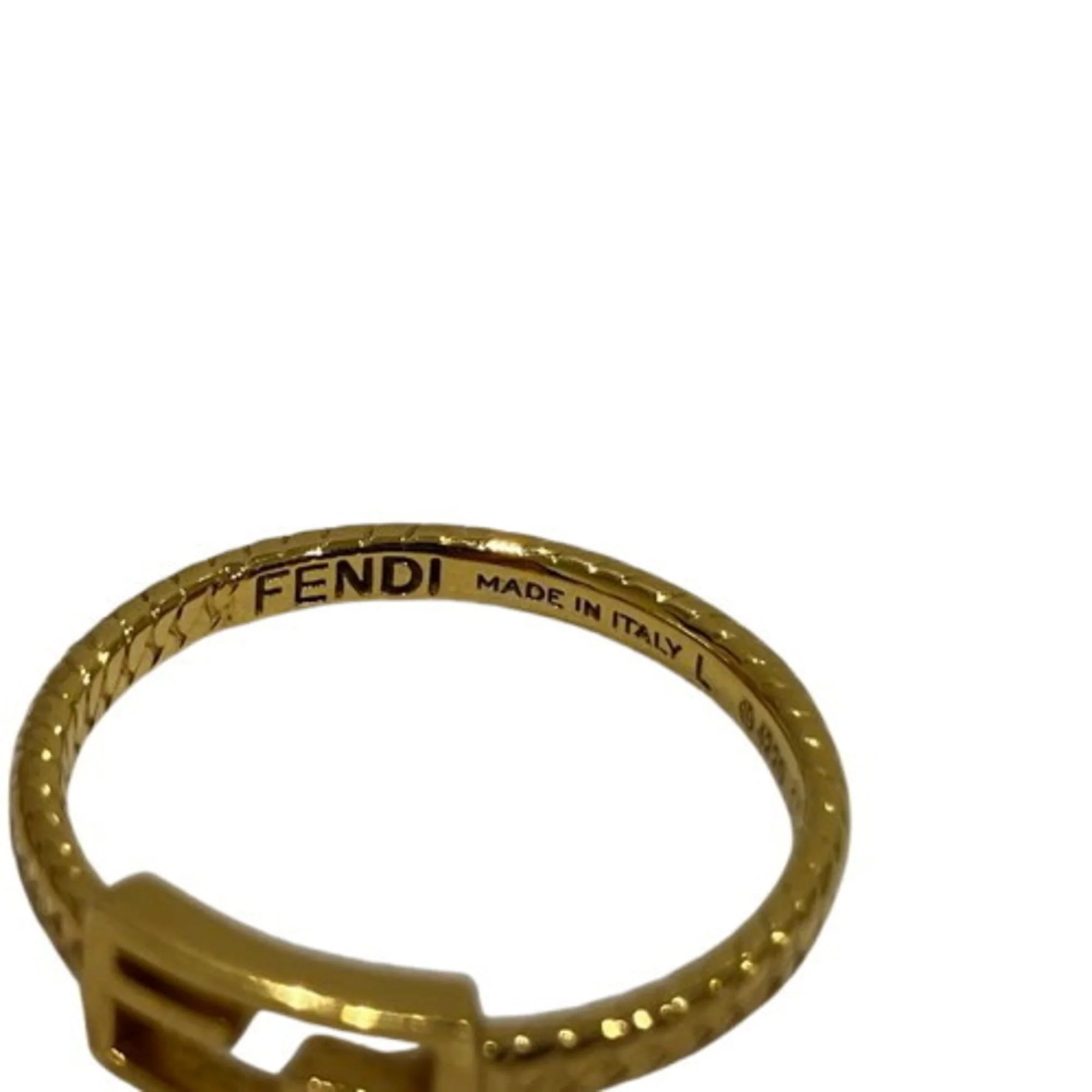 Ring Gold-Tone Metal - Image 4