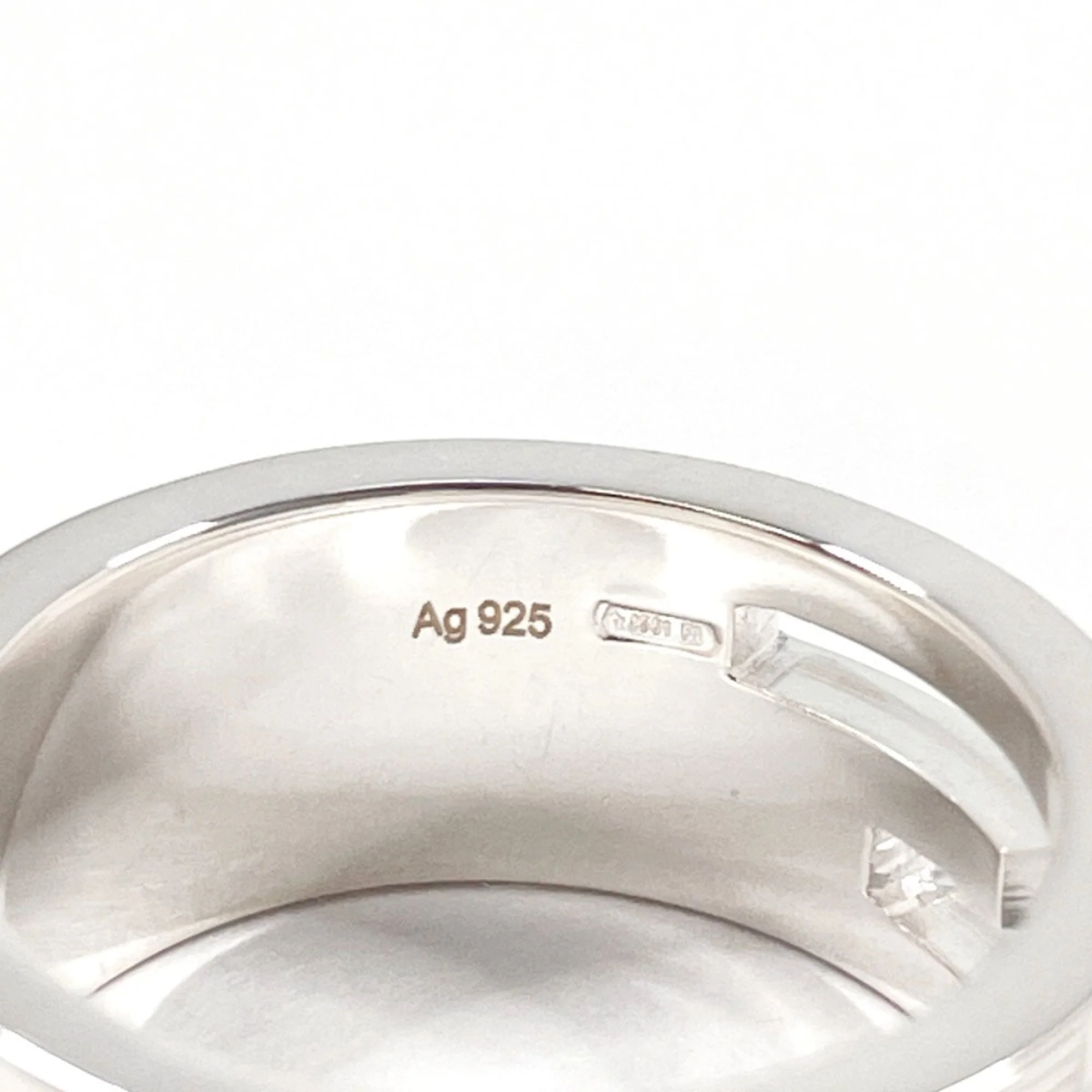 Band Ring Sterling Silver - Image 4