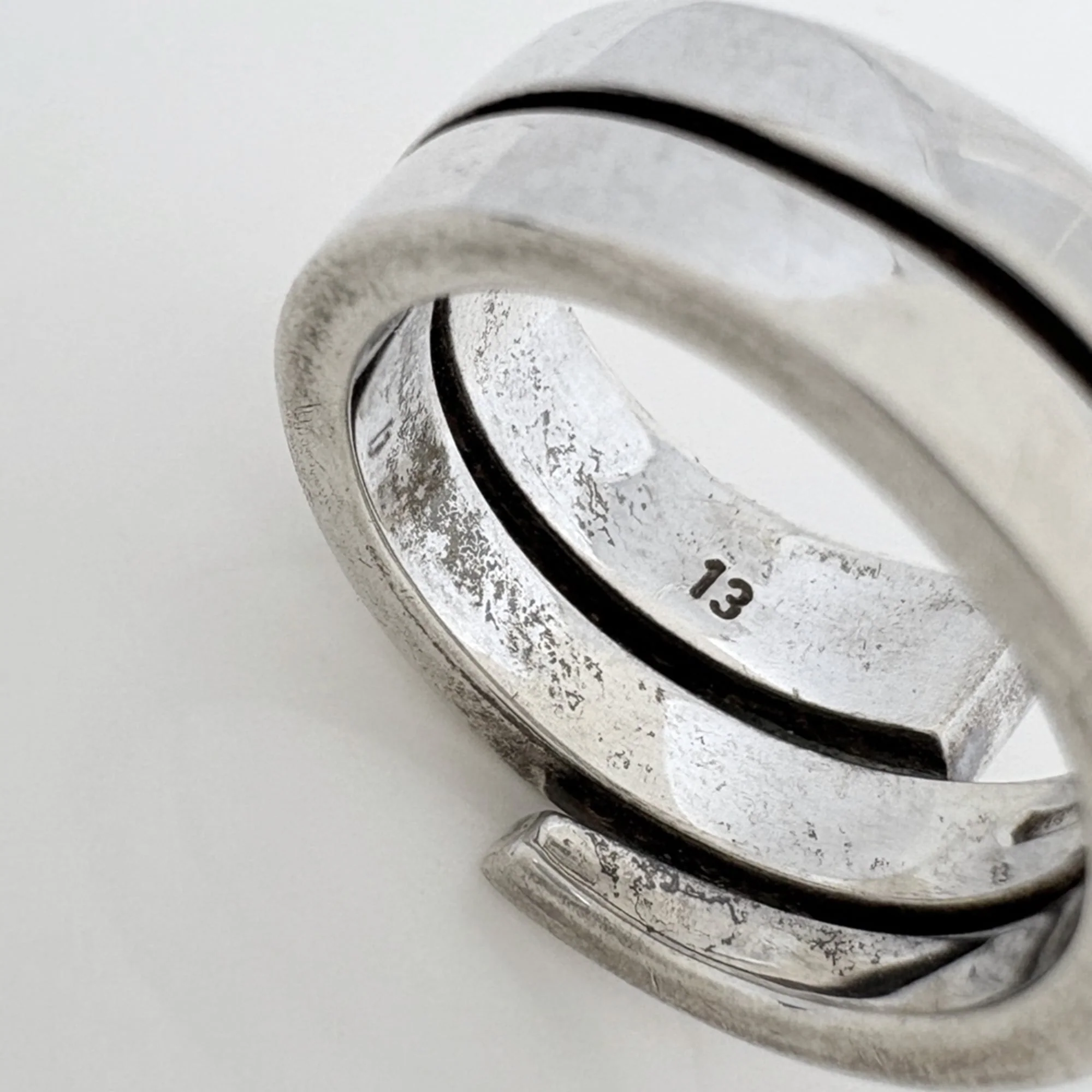 Band Ring Sterling Silver - Image 4