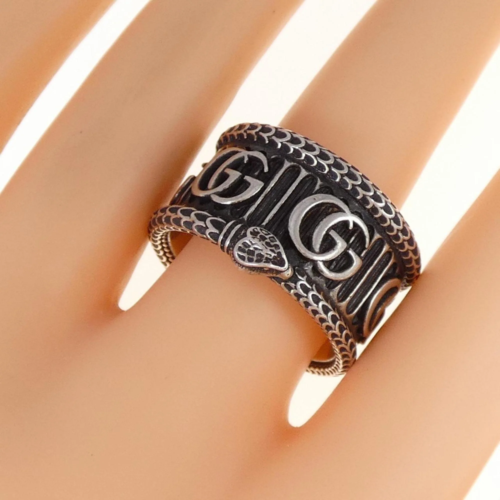 Band Ring Sterling Silver - Image 4