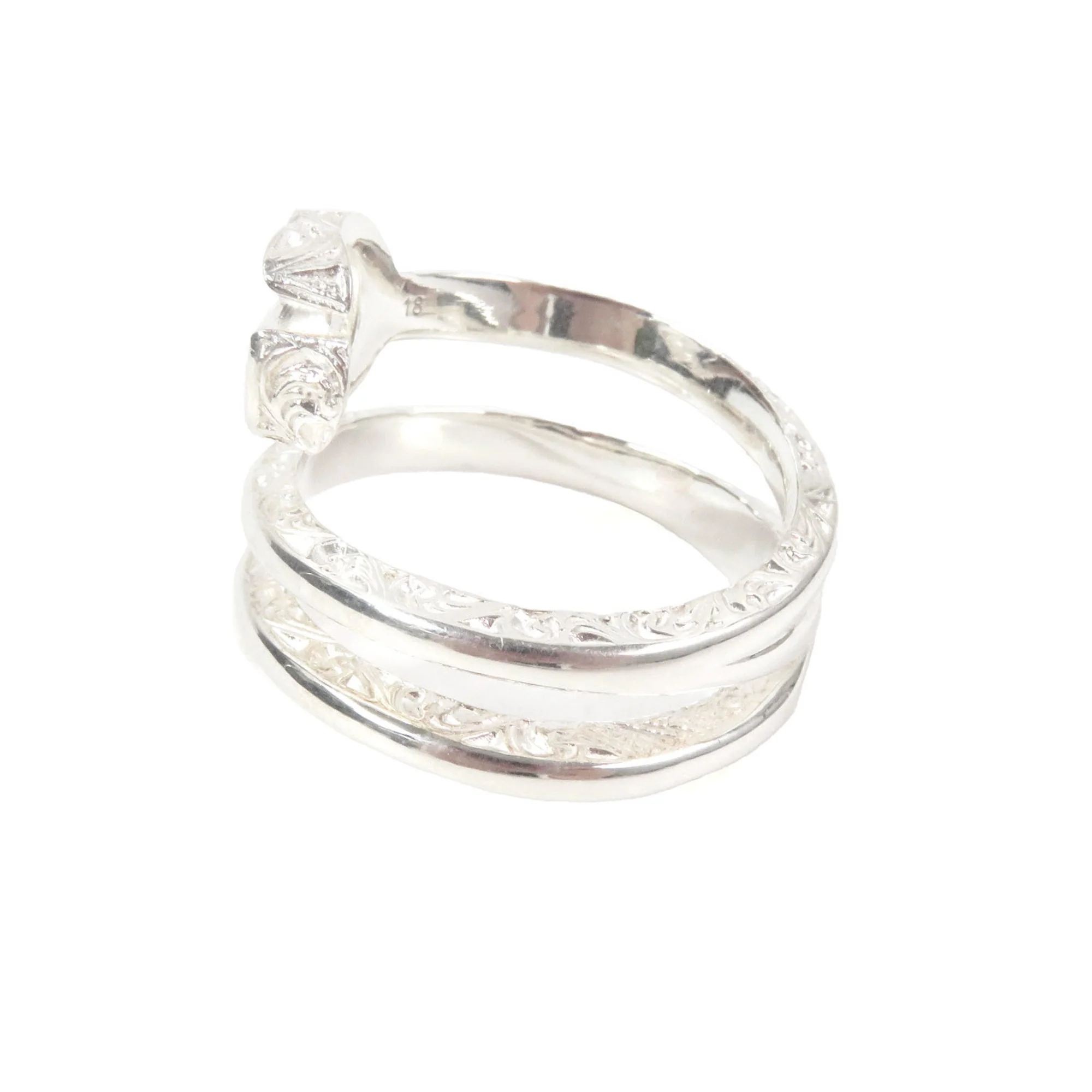 Band Ring Sterling Silver - Image 2