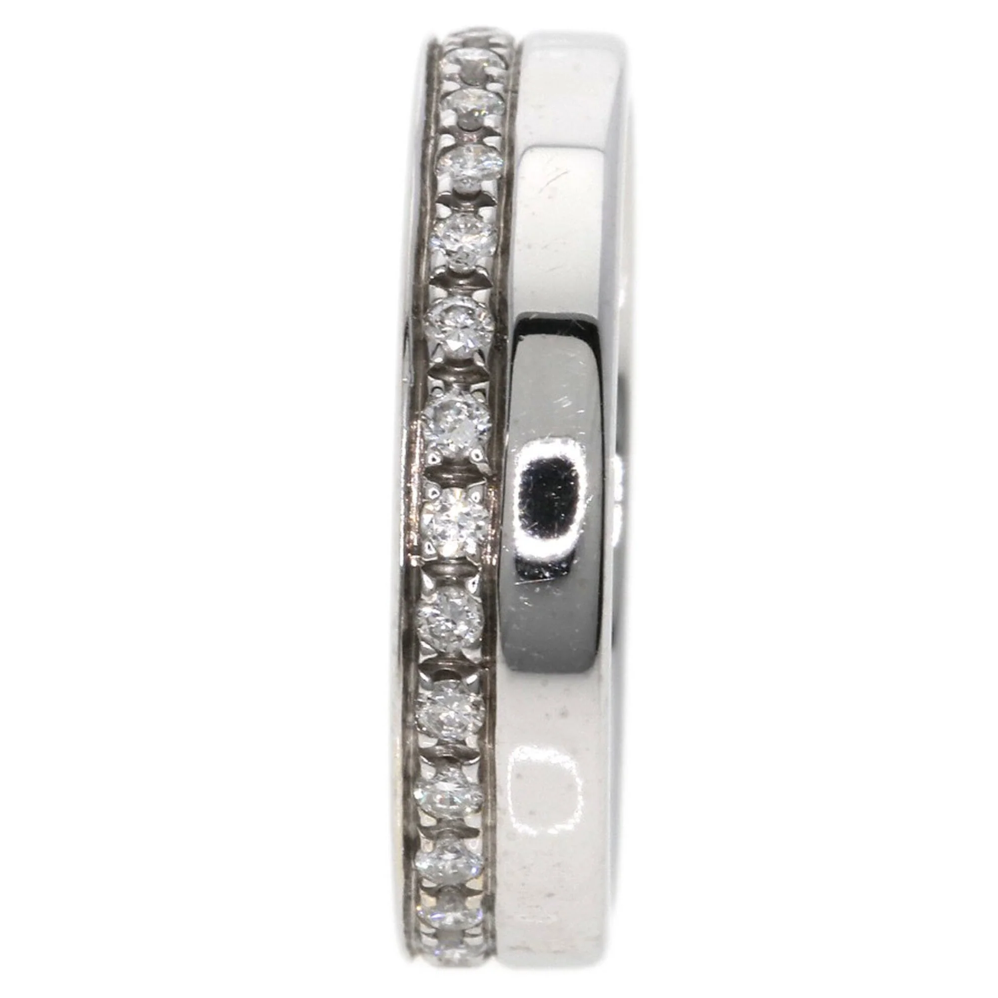 Eternity Ring 18K White Gold with Diamond - Image 3