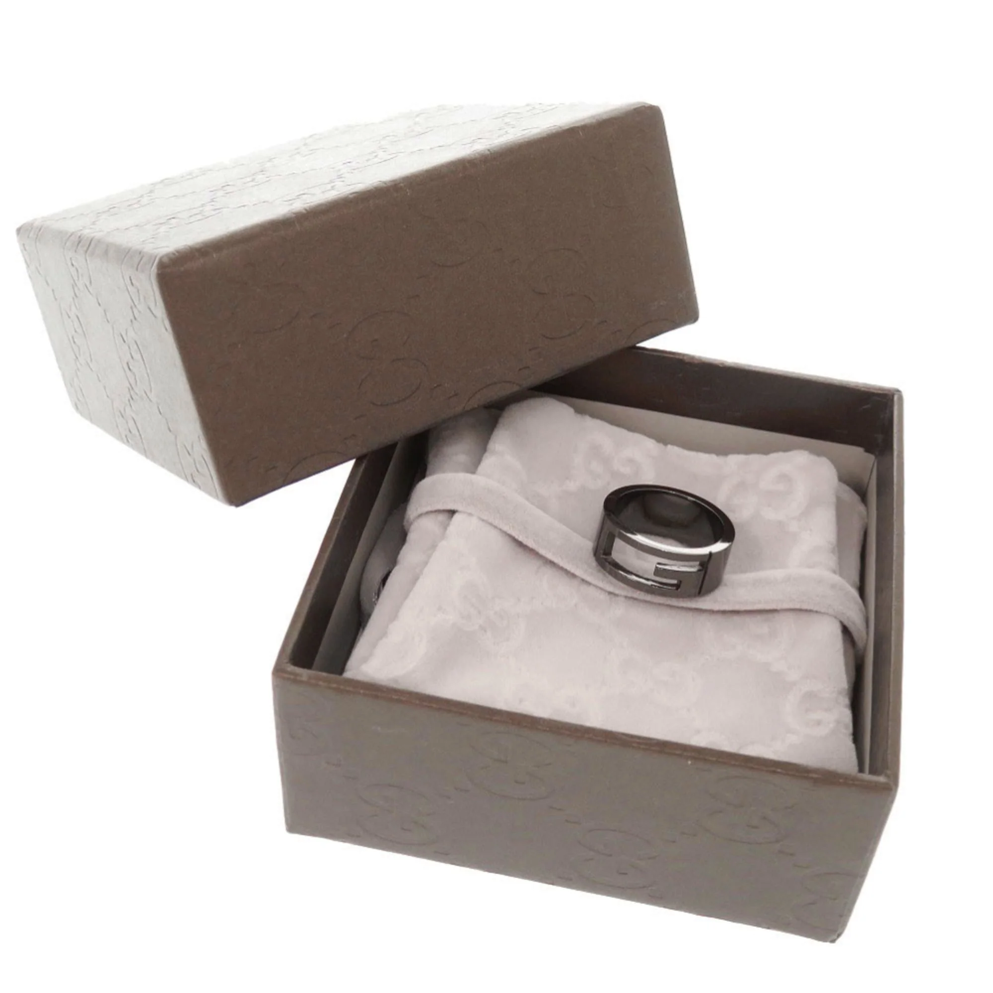 G Cutout Ring Sterling Silver - Image 2