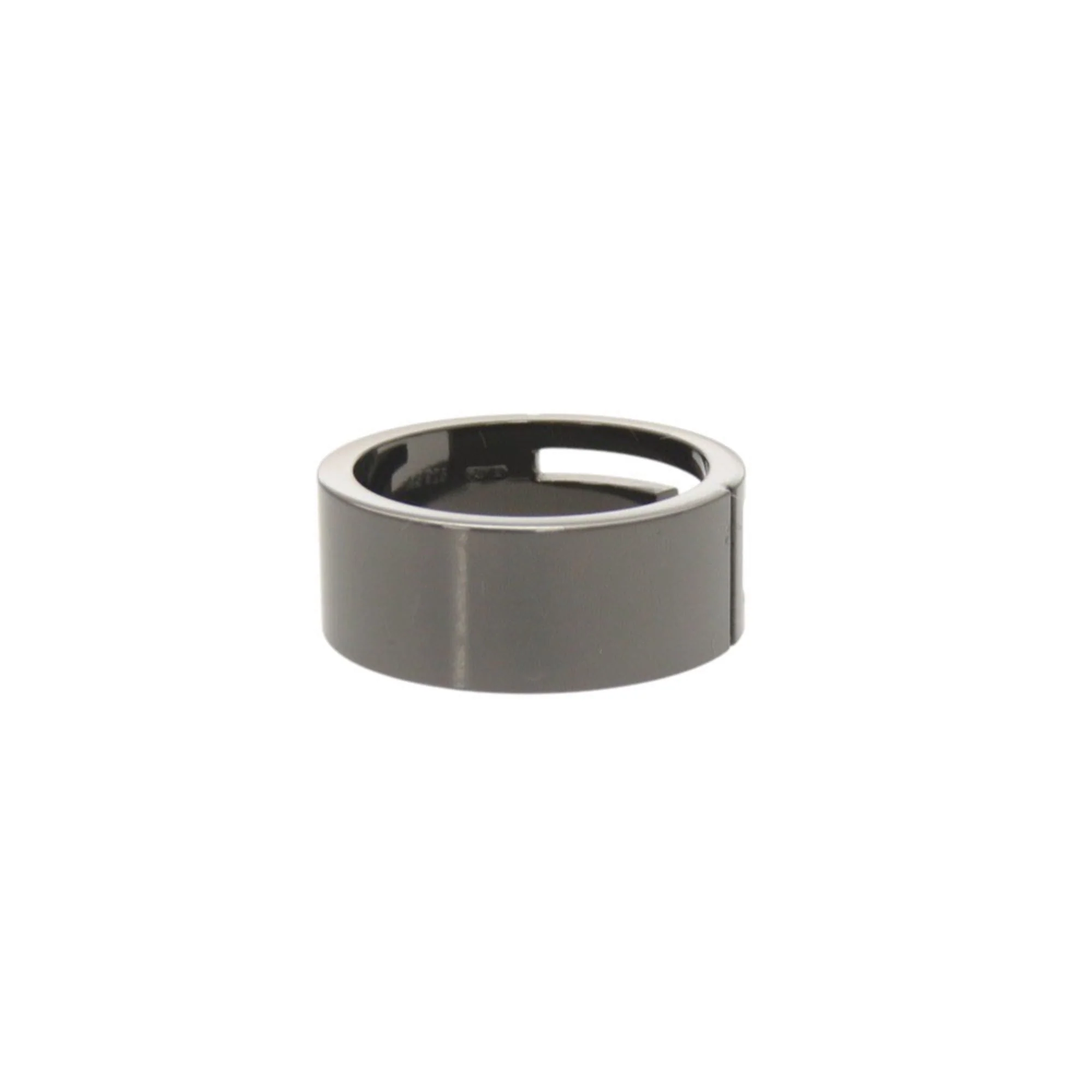 G Cutout Ring Sterling Silver - Image 4