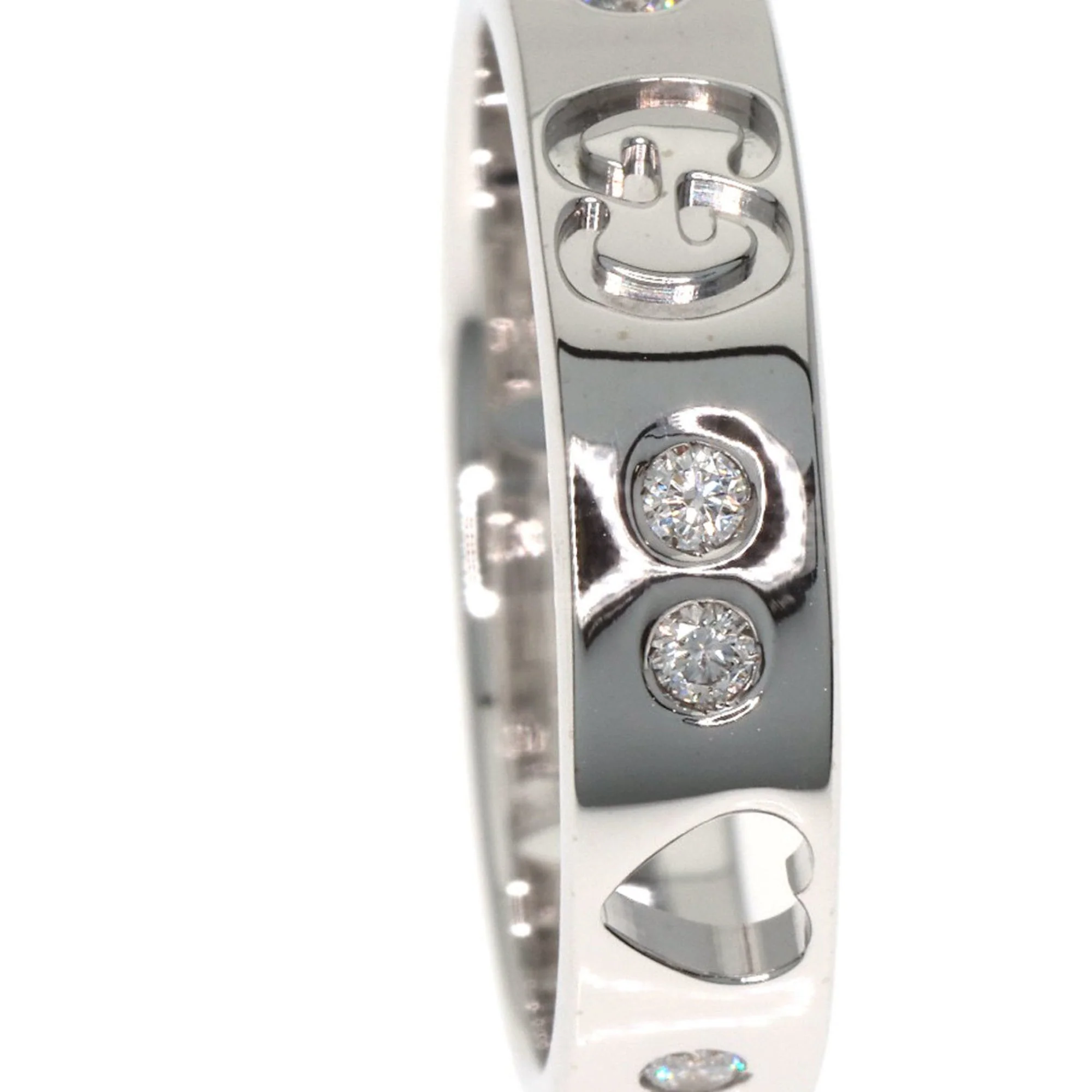 Icon Amor Diamond Ring 18K White Gold - Image 7