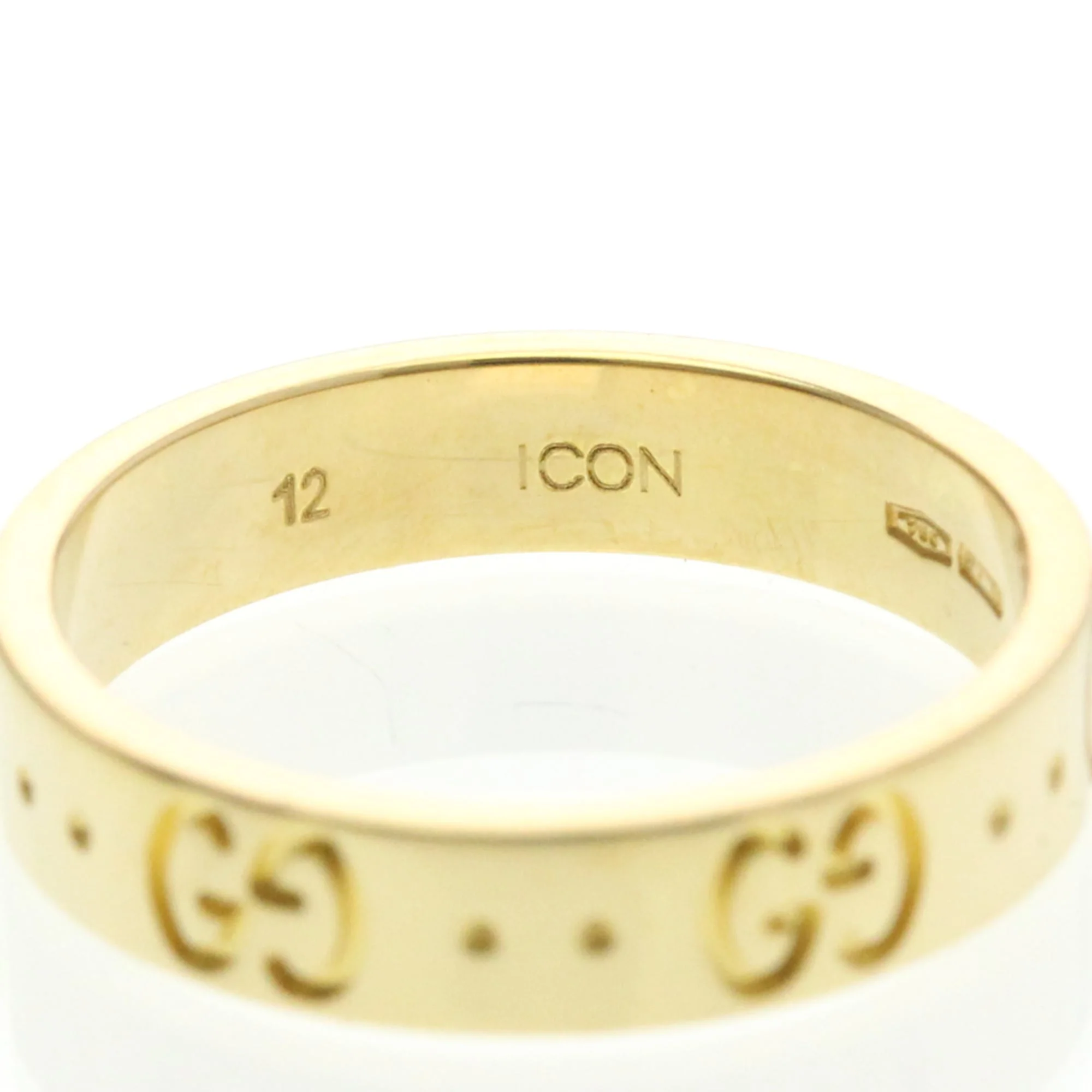 Icon Ring 18K Yellow Gold - Image 7