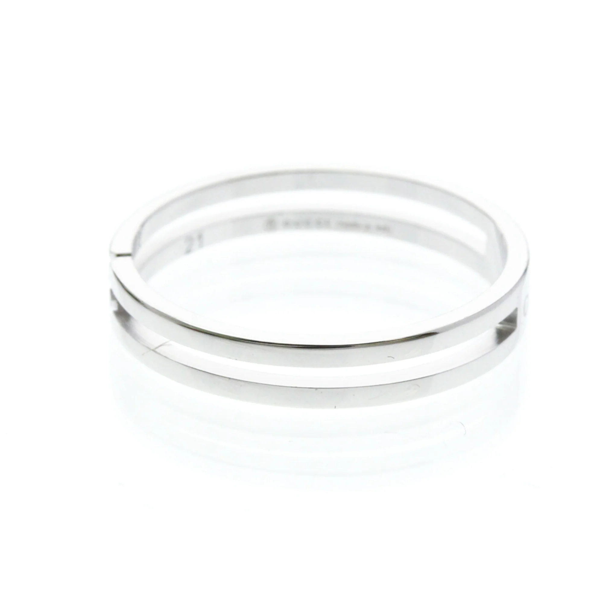 Infinity Ring 18K White Gold - Image 2