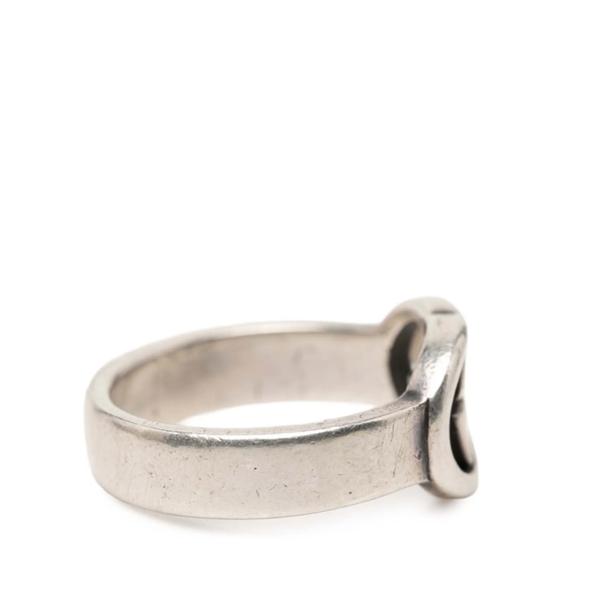 Interlocking G Ring Sterling Silver - Image 4