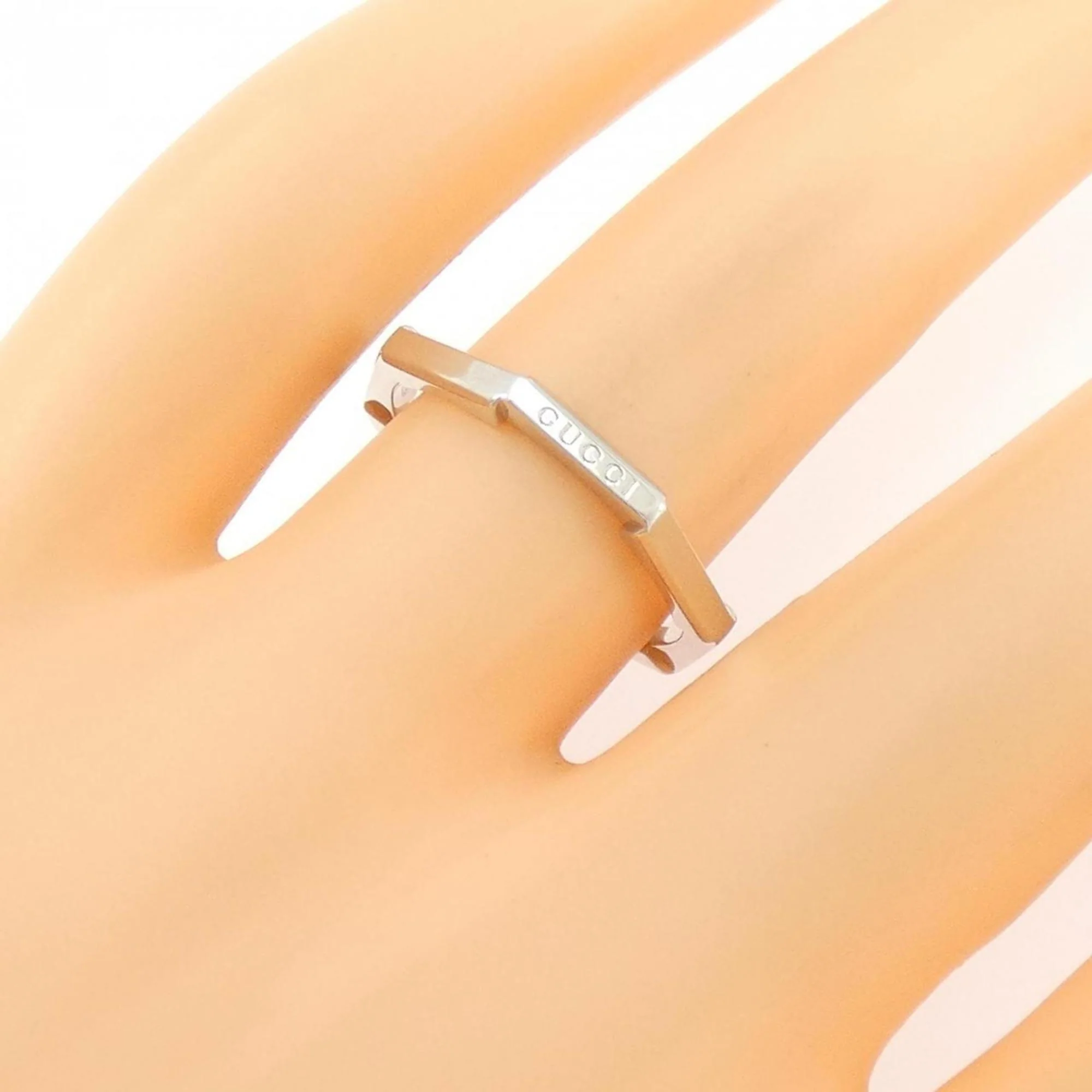 Ring 18K White Gold - Image 5