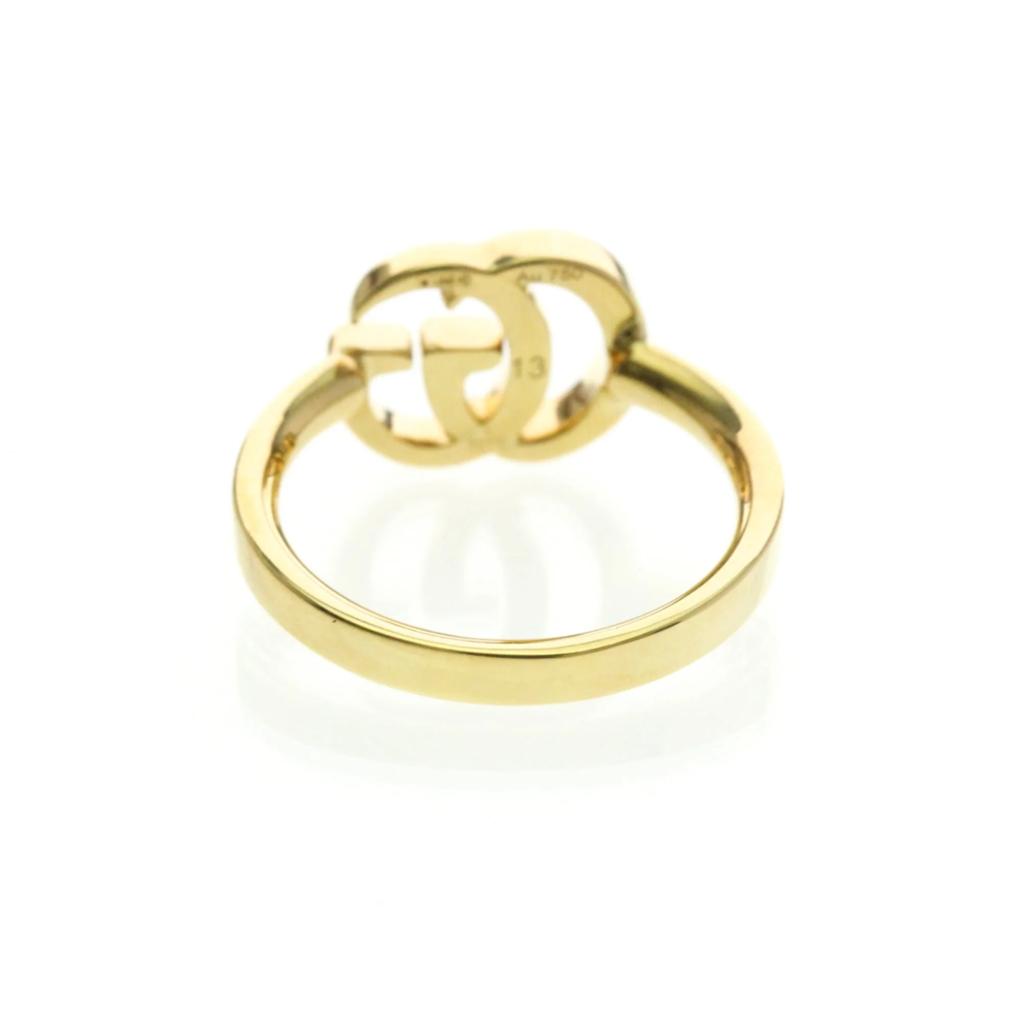 Ring 18K Yellow Gold - Image 3