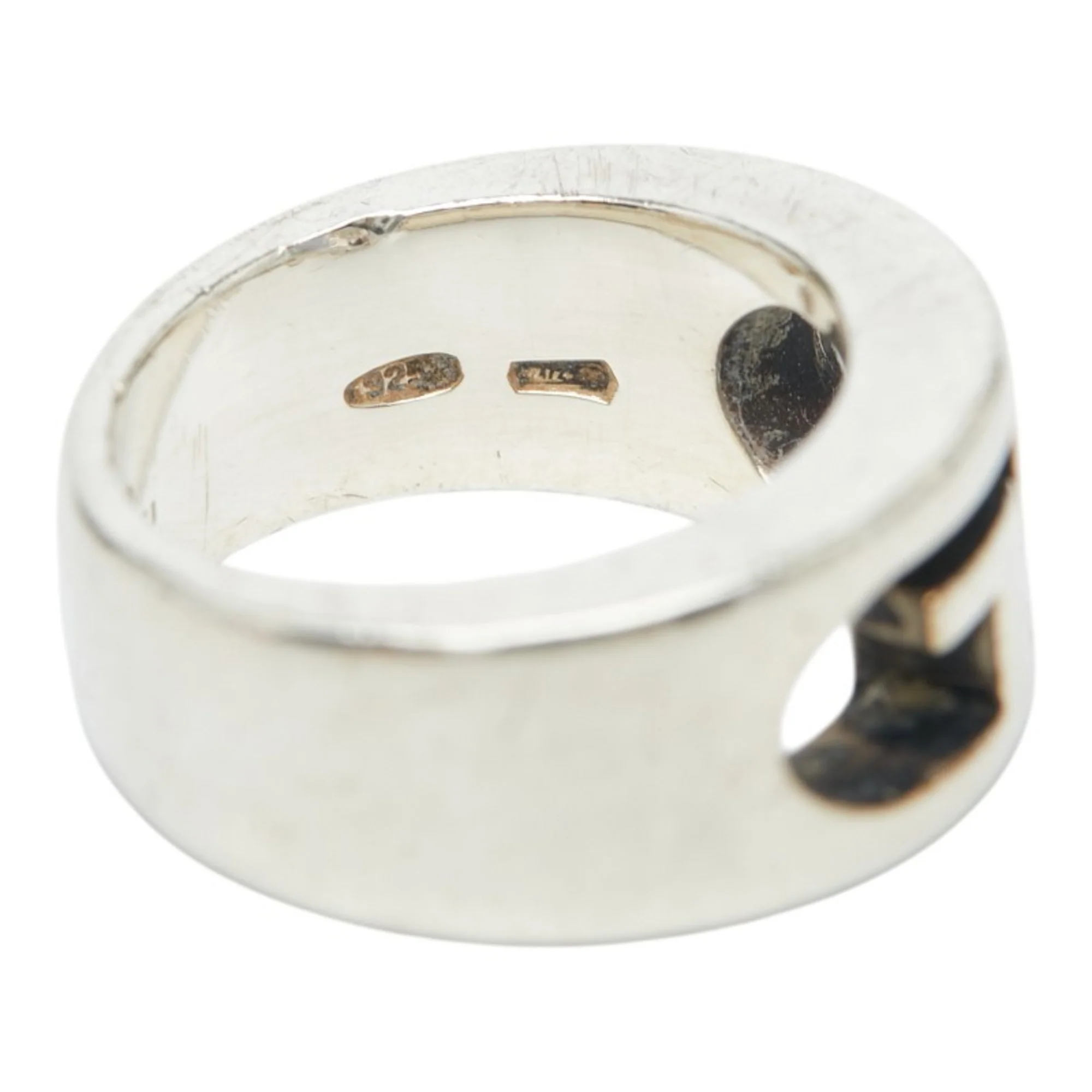 Ring One Band Sterling Silver - Image 6