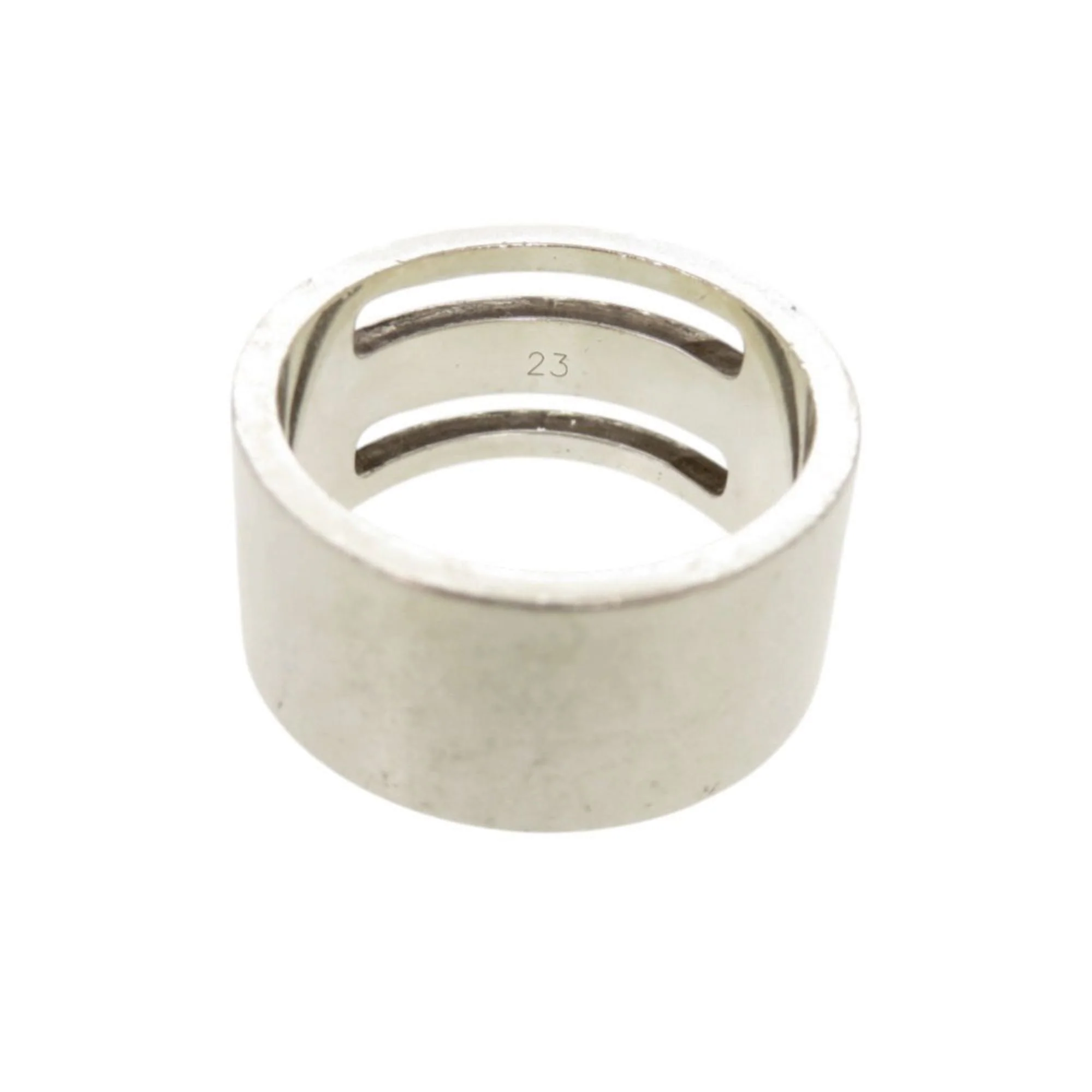 Screw Ring Sterling Silver - Image 6