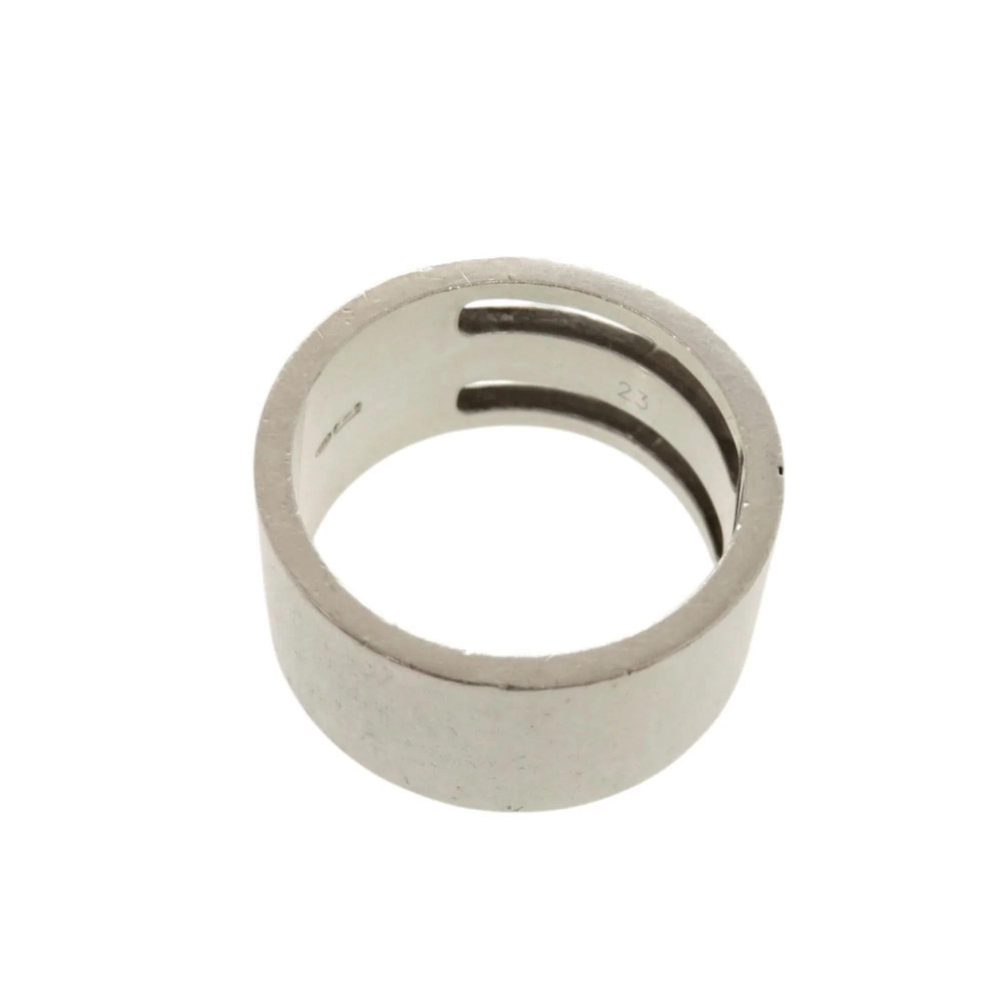 Screw Ring Sterling Silver - Image 9