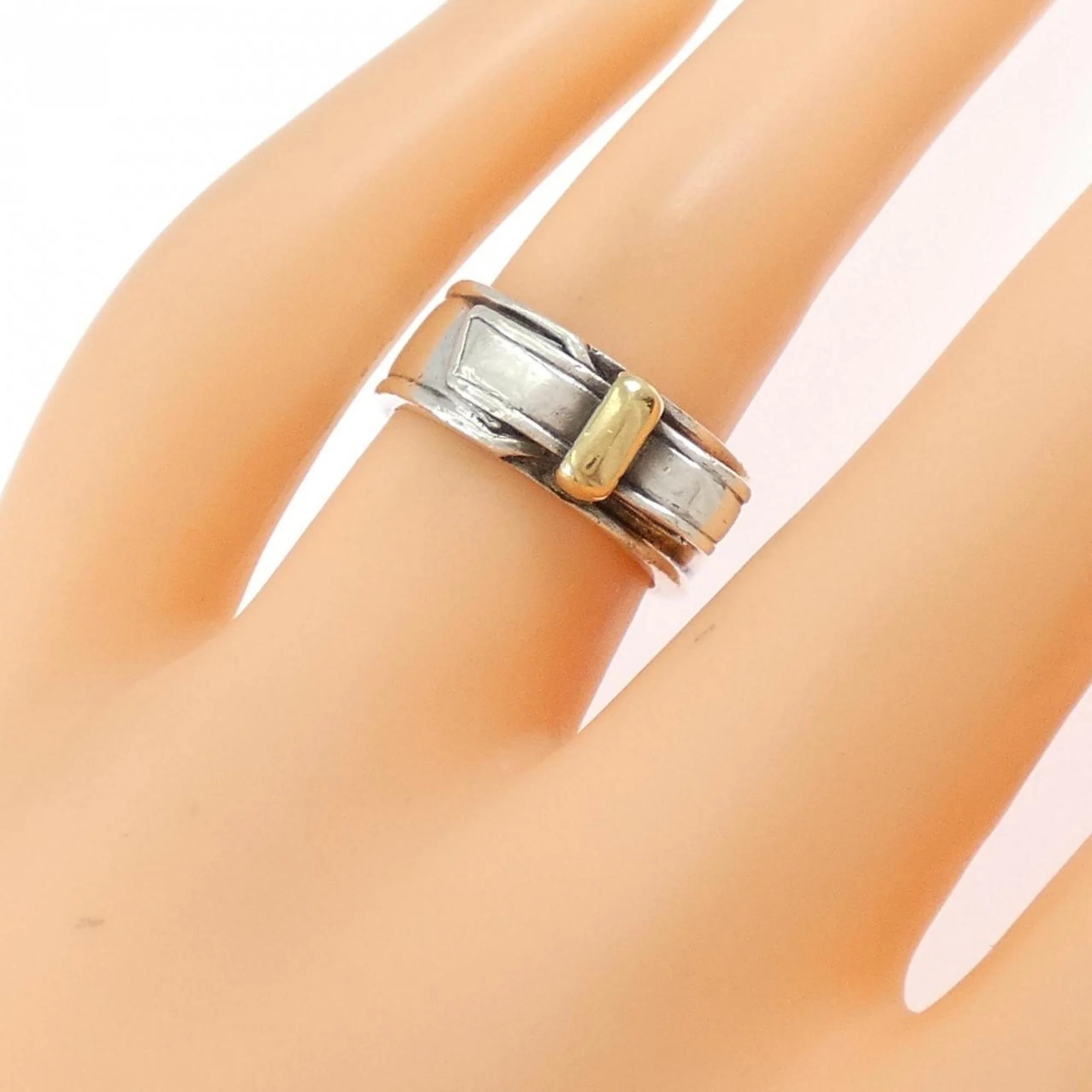 Artemis Ribbon Ring Sterling Silver - Image 5