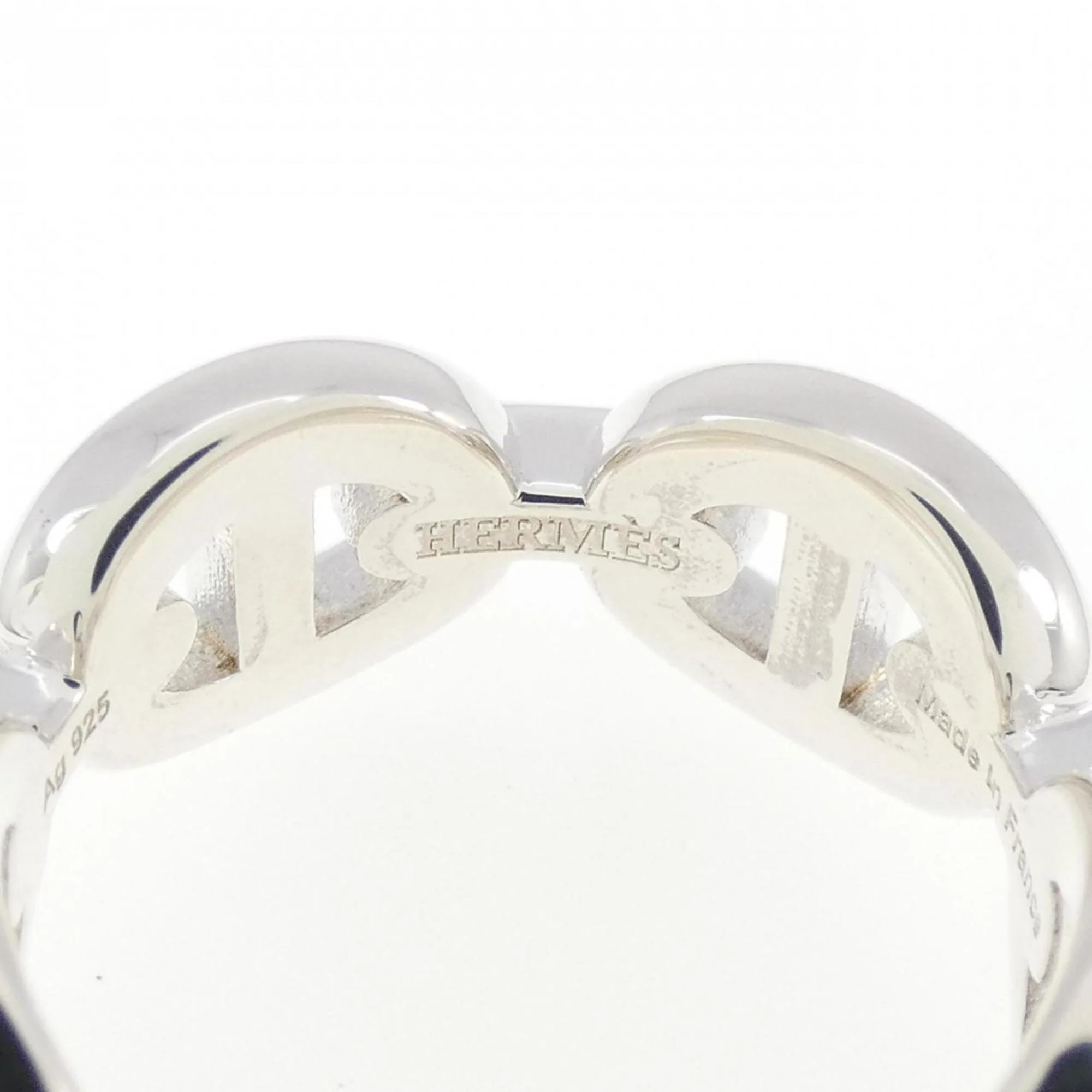 Chaine D'Ancre Anchaine Ring Sterling Silver - Image 3
