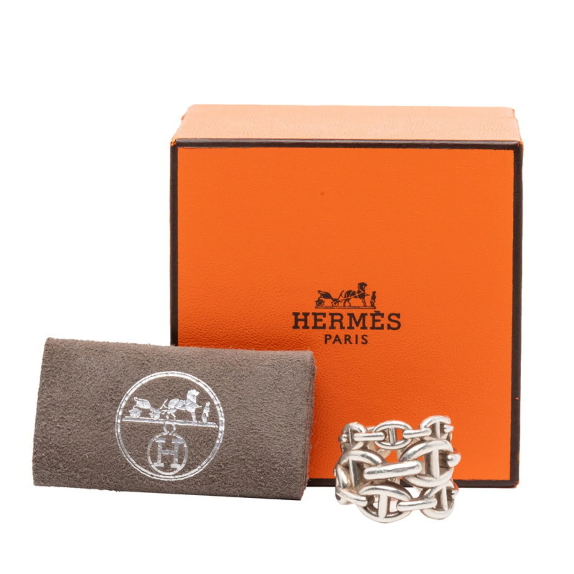 Chaine d'Ancre Band Ring Sterling Silver - Image 5